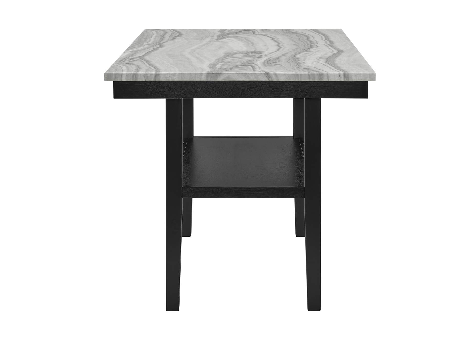 MARBEL 5-PACK FAUX MARBLE COUNTER HEIGHT SET image 4