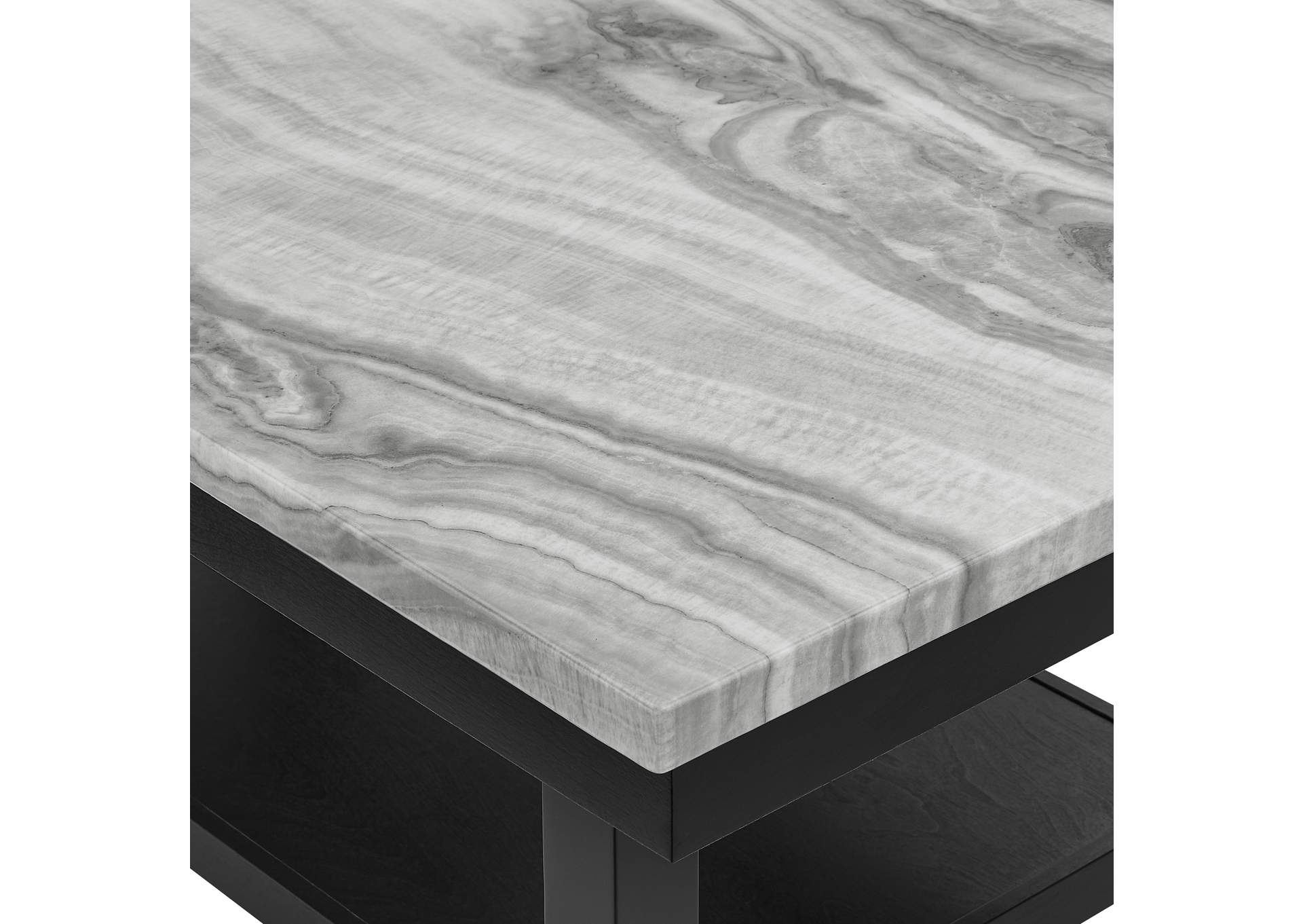 MARBEL 5-PACK FAUX MARBLE COUNTER HEIGHT SET image 5