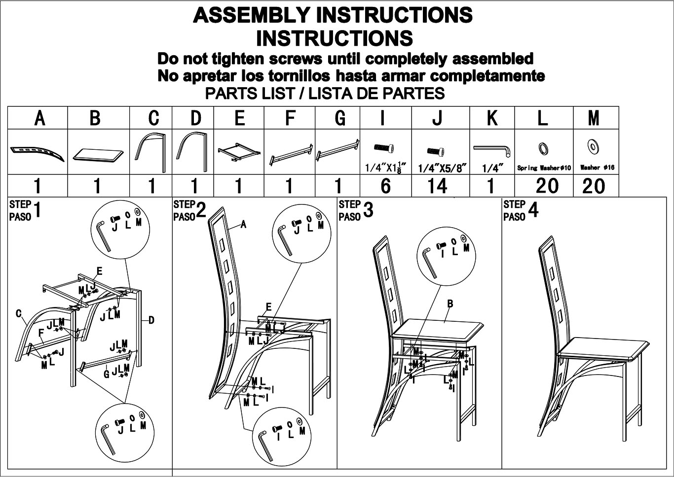 Echo Counter Height Chair image 1