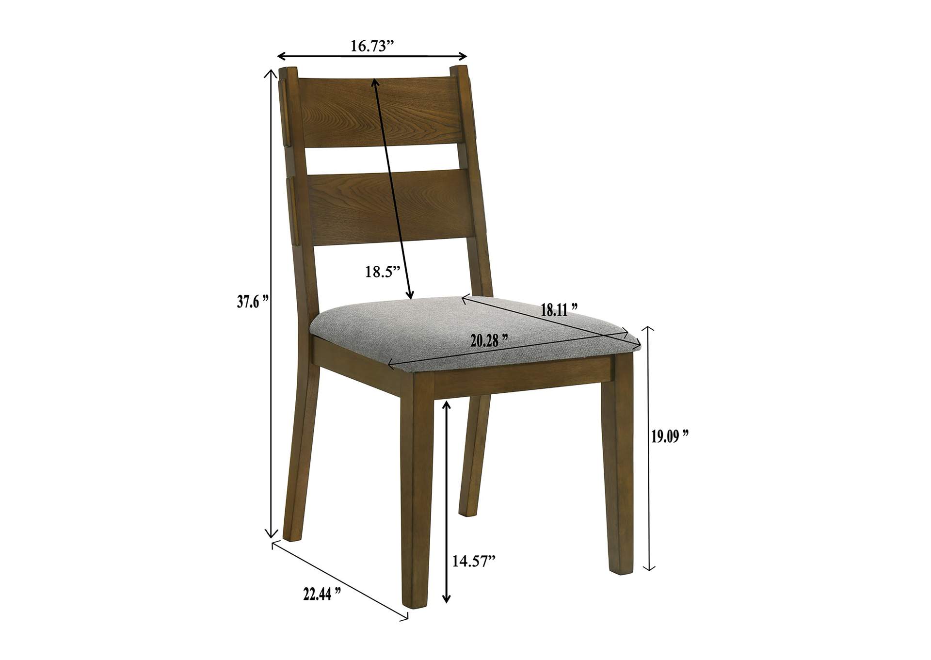 EVERLY SIDE CHAIR image 6