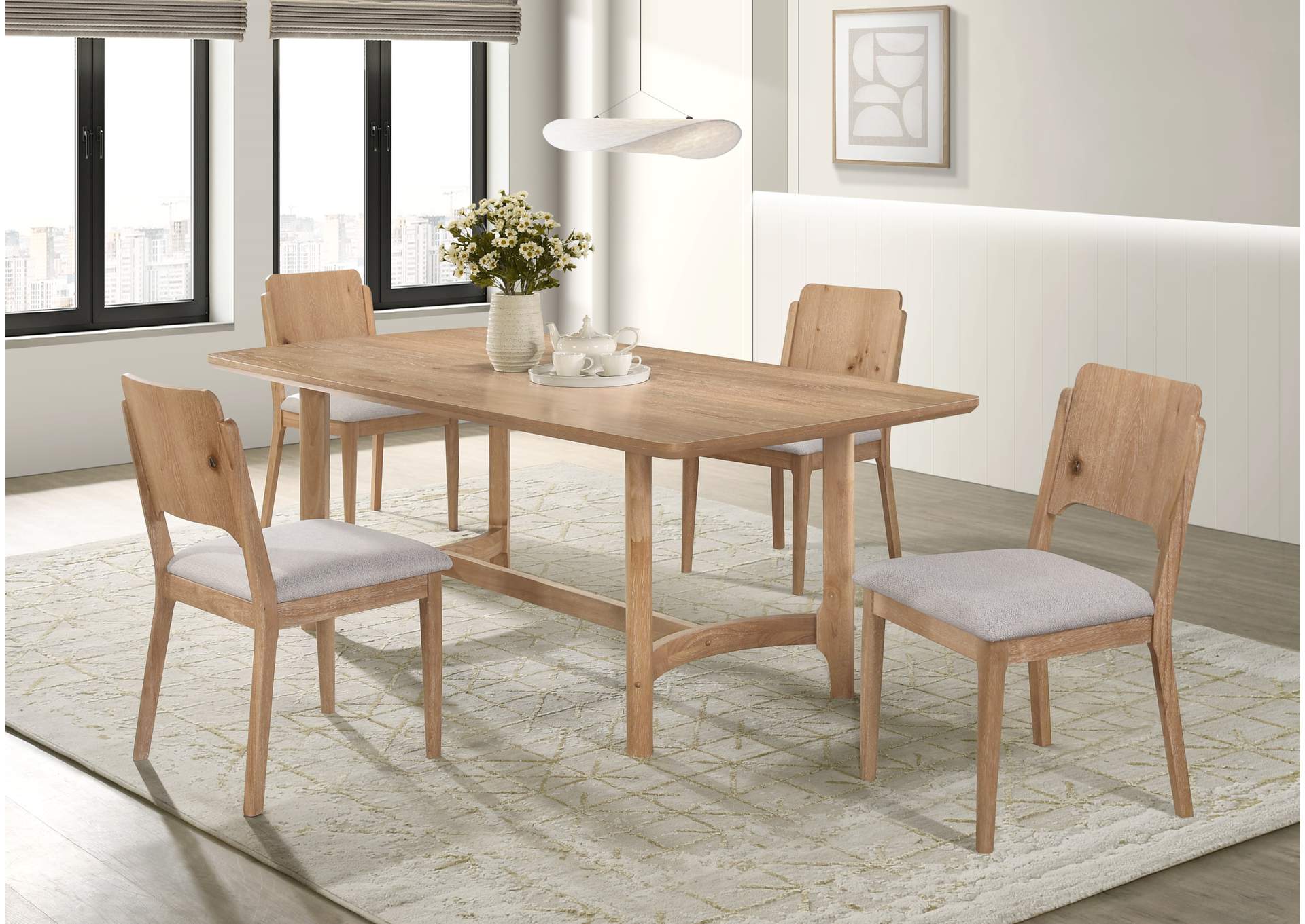ARDEN DINING TABLE image 7