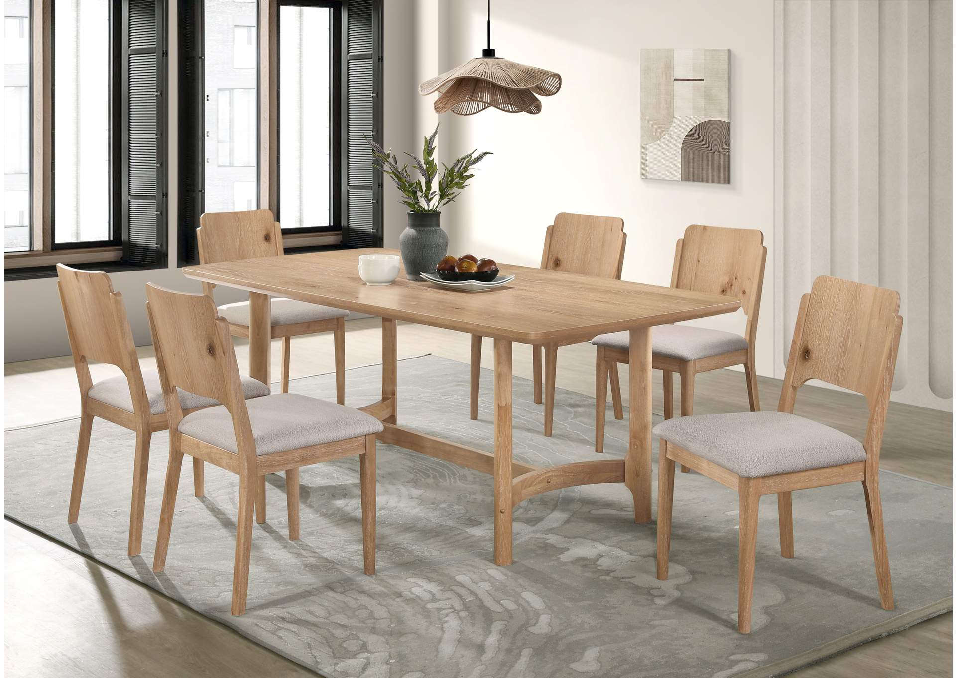 ARDEN DINING TABLE image 8