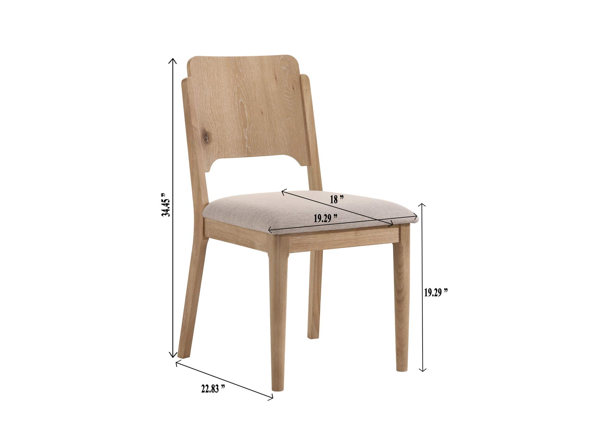 ARDEN SIDE CHAIR image 8