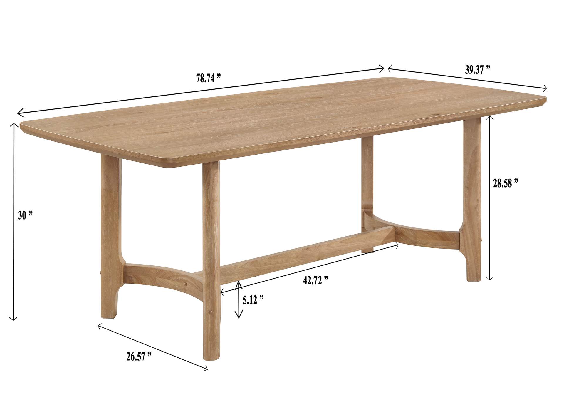 ARDEN DINING TABLE image 9