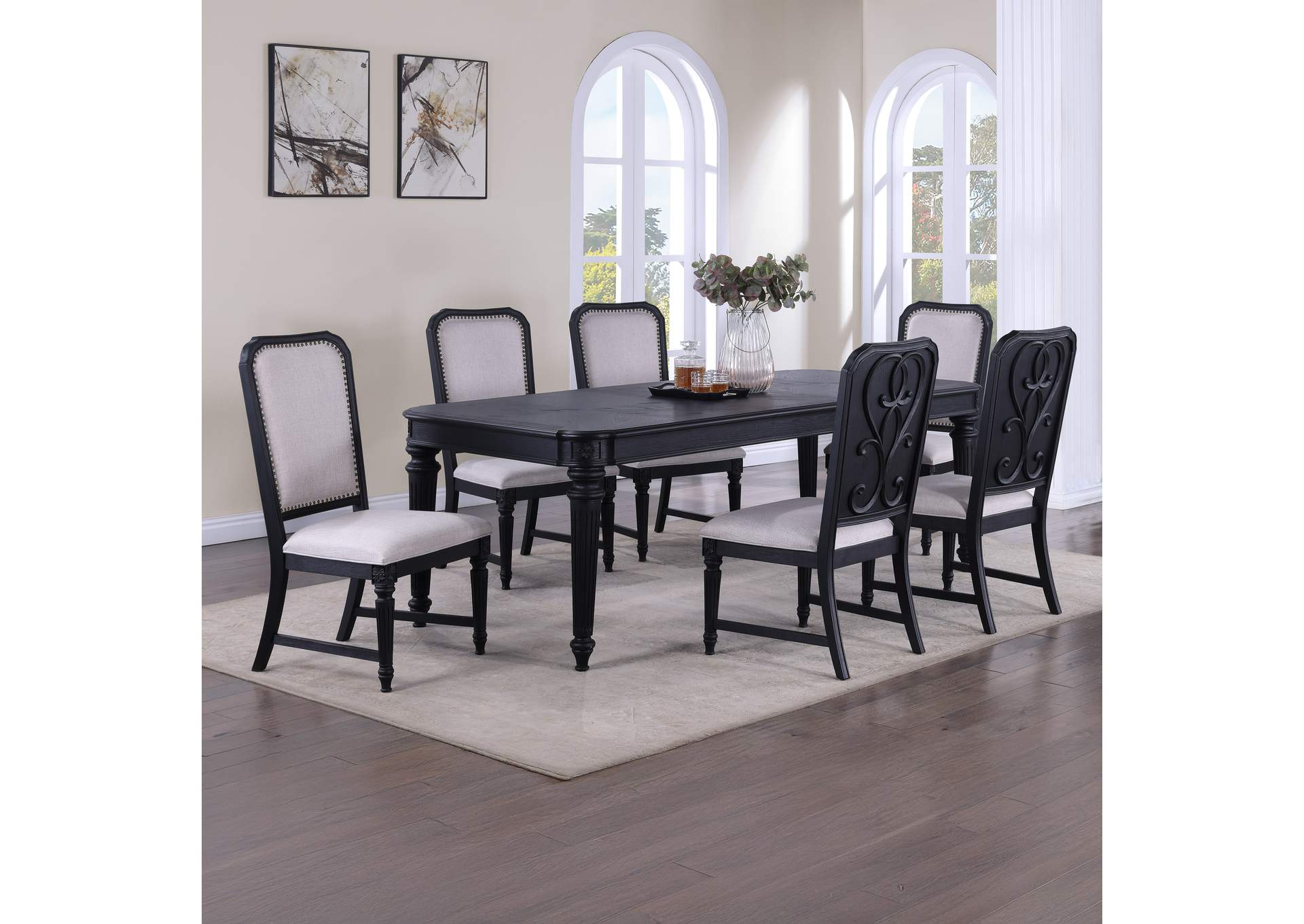 Kingsbury Dining Table (18