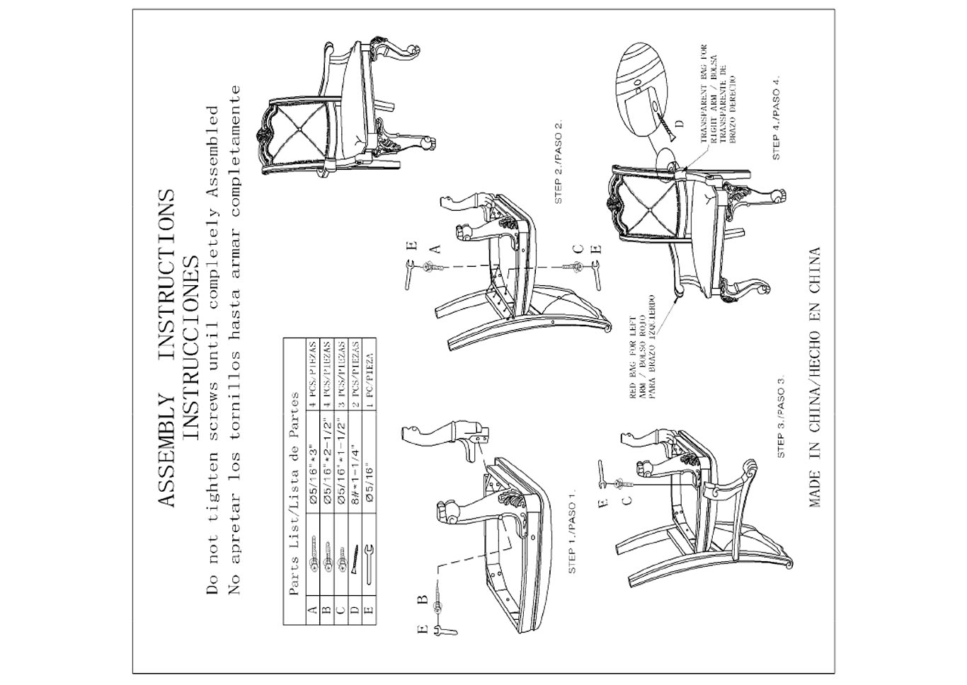 Kiera Arm Chair image 3