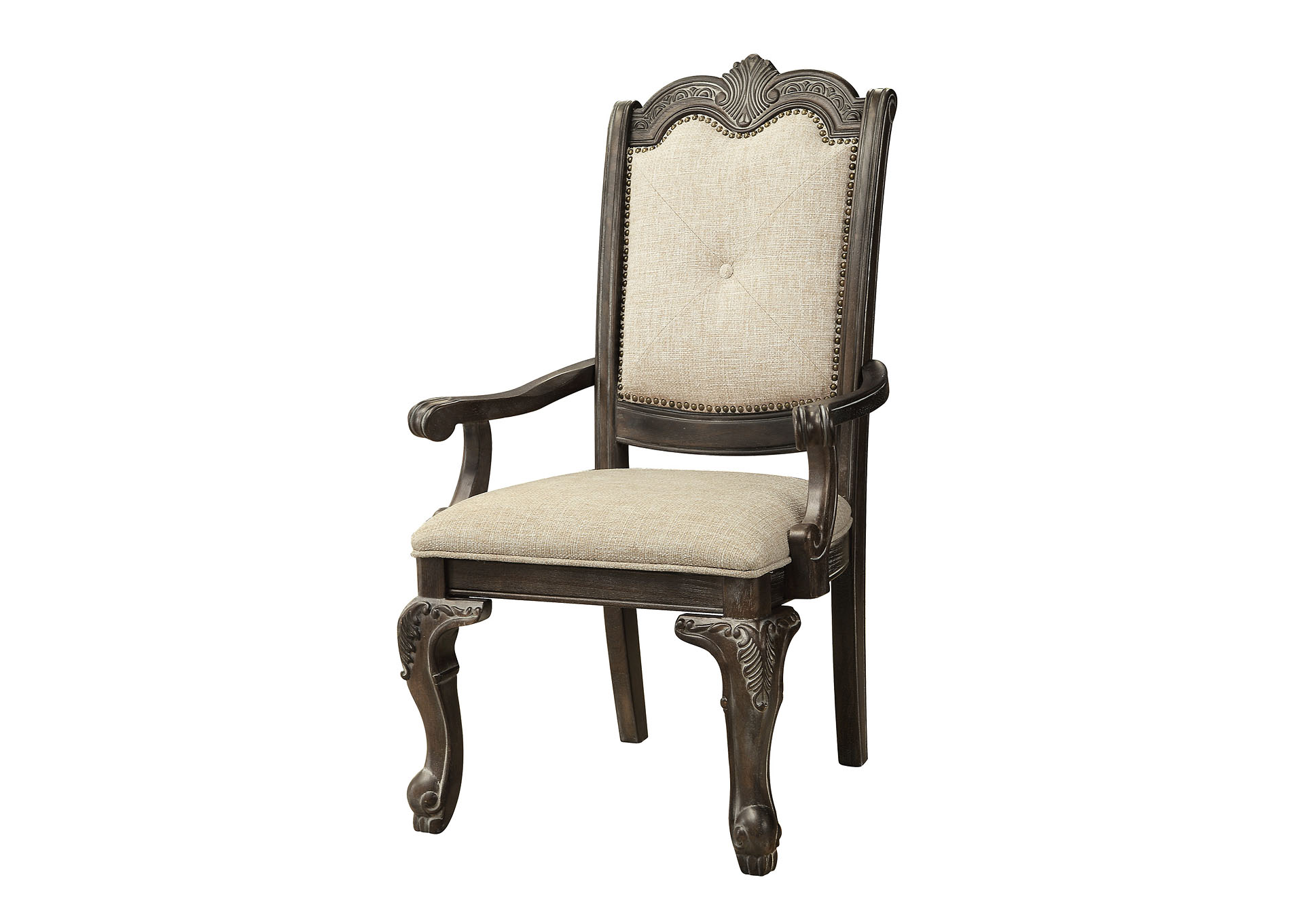 Kiera Arm Chair Grey image 3