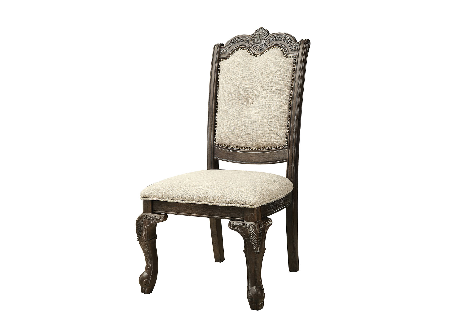 Kiera Side Chair Grey image 3