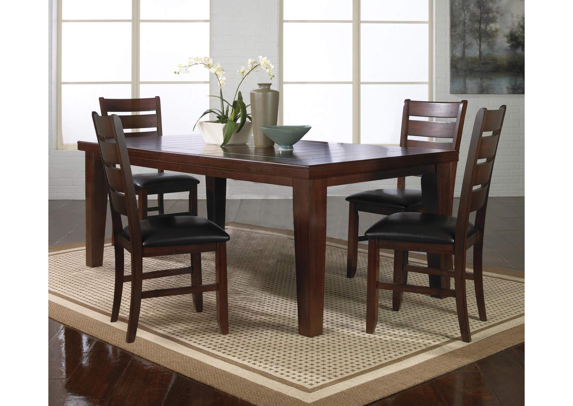 BARDSTOWN 5-PIECE DINING SET image 5