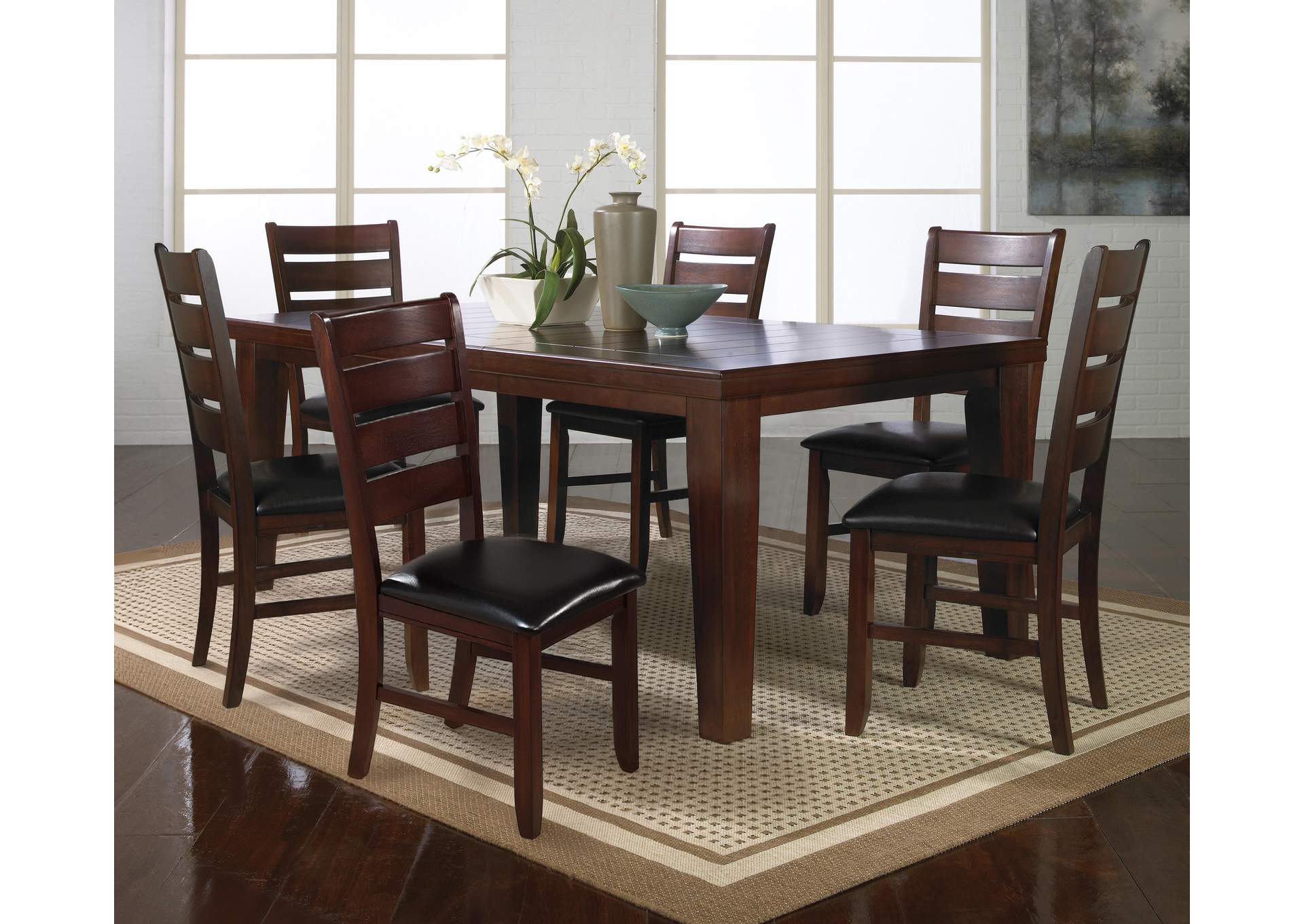 BARDSTOWN 5-PIECE DINING SET image 6