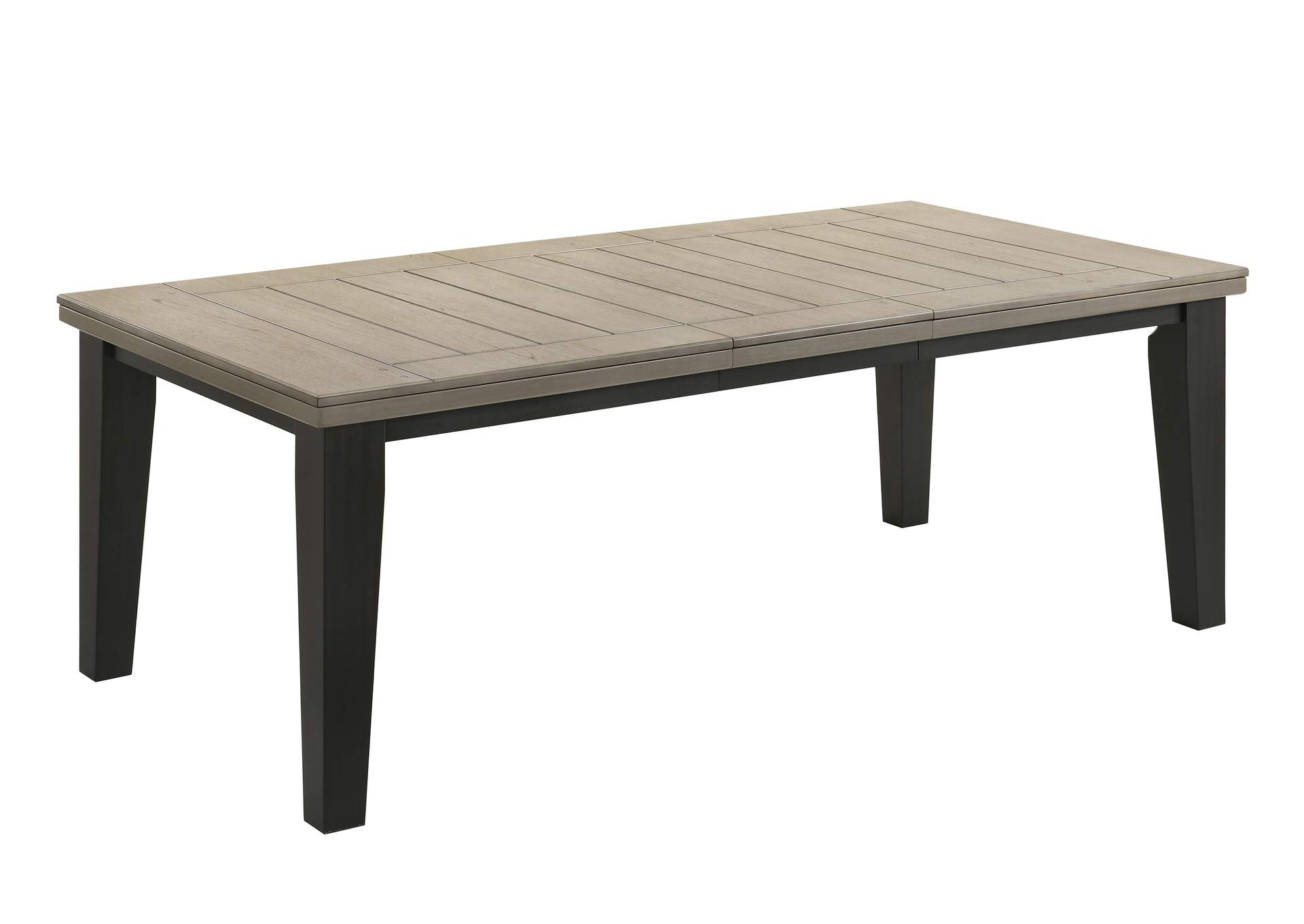 BARDSTOWN DINING TABLE - LIGHT GRAY