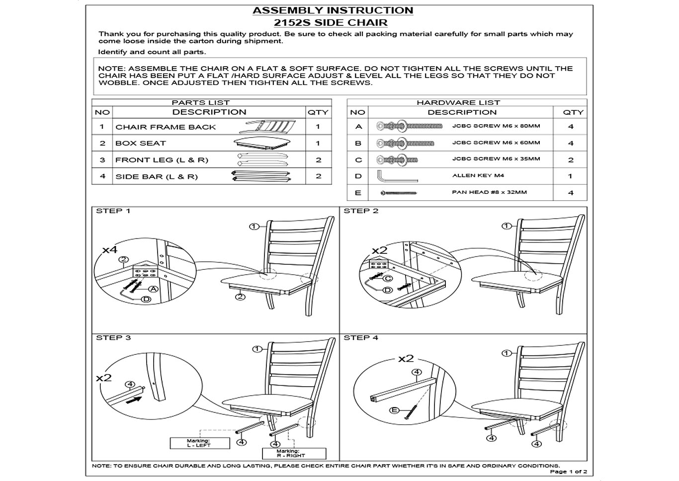 Bardstown Side Chair image 4
