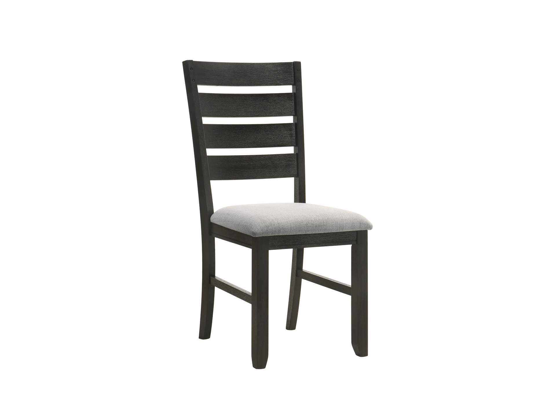 BARDSTOWN SIDE CHAIR - WHEAT AND CHARCOAL