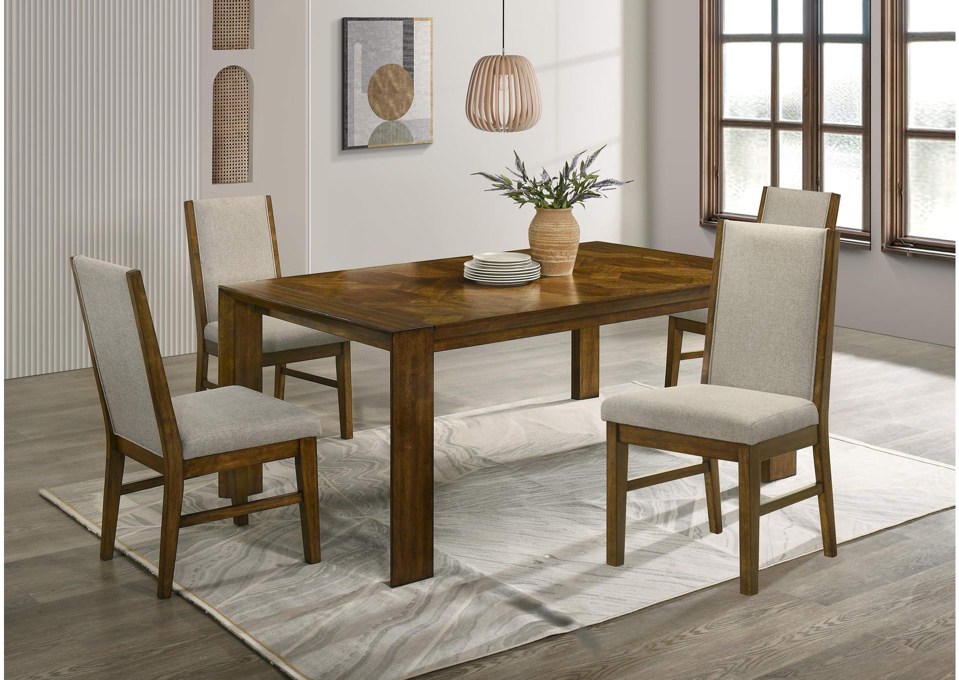 HOLLISTER DINING TABLE image 7