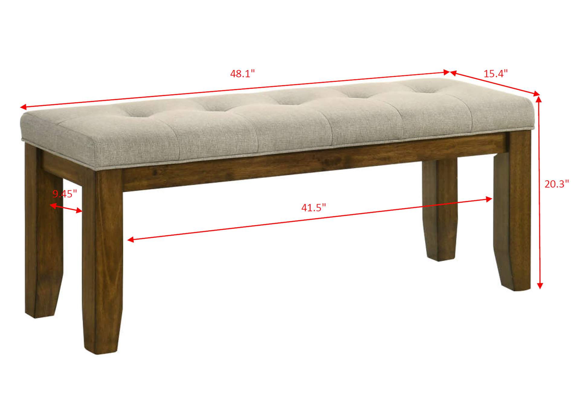 HOLLISTER BENCH image 5