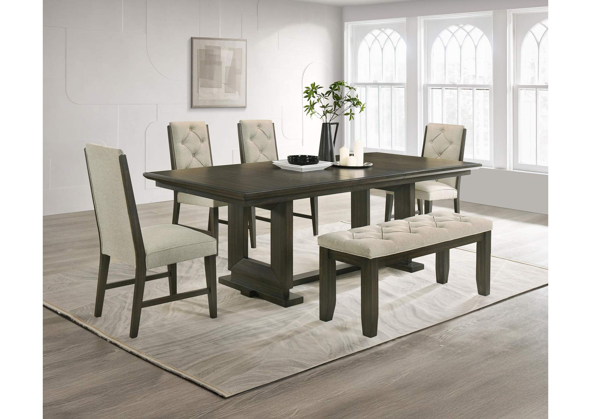 HERBERT 6-PIECE DINING SET image 12