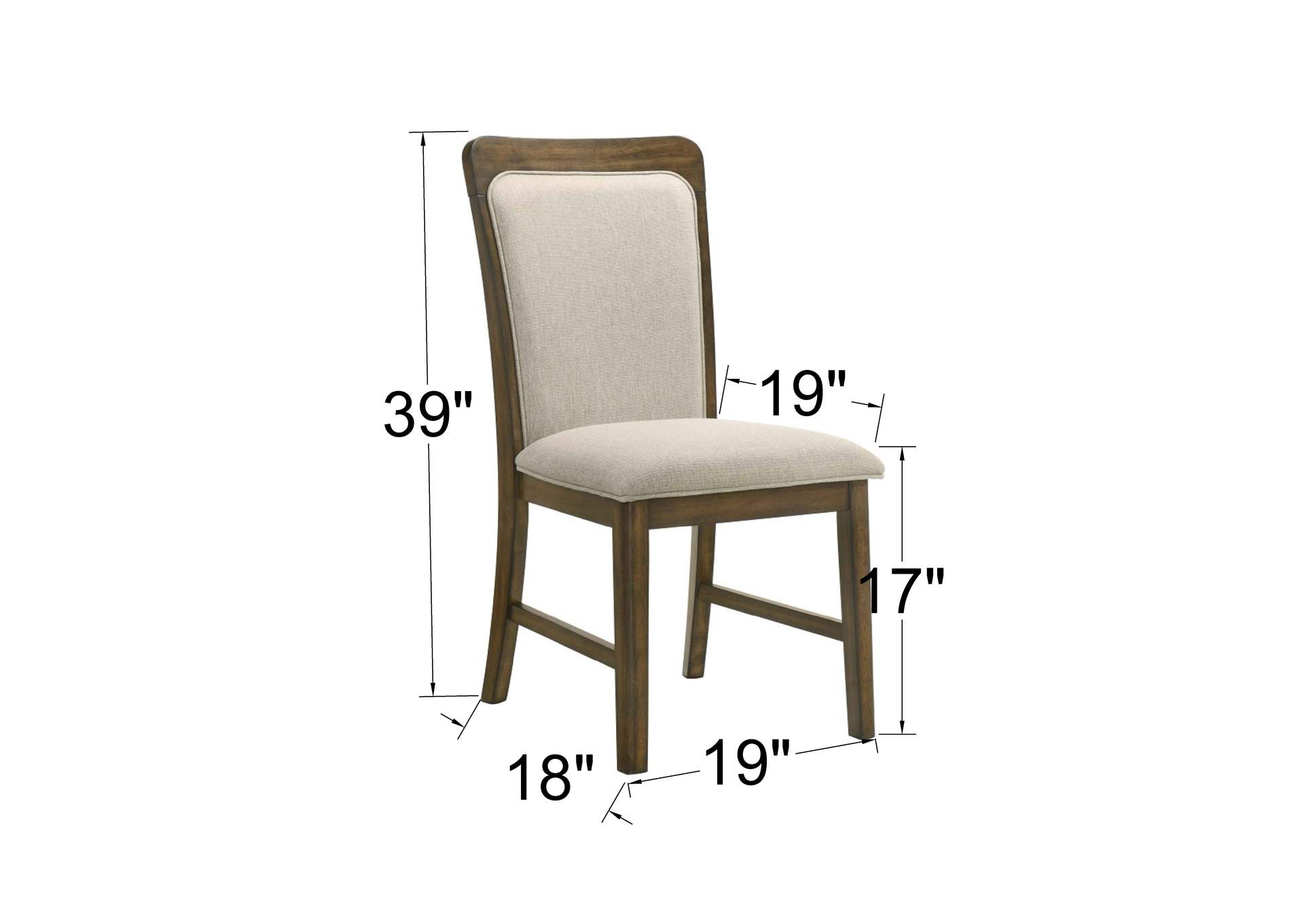 BROADMOOR SIDE CHAIR image 8