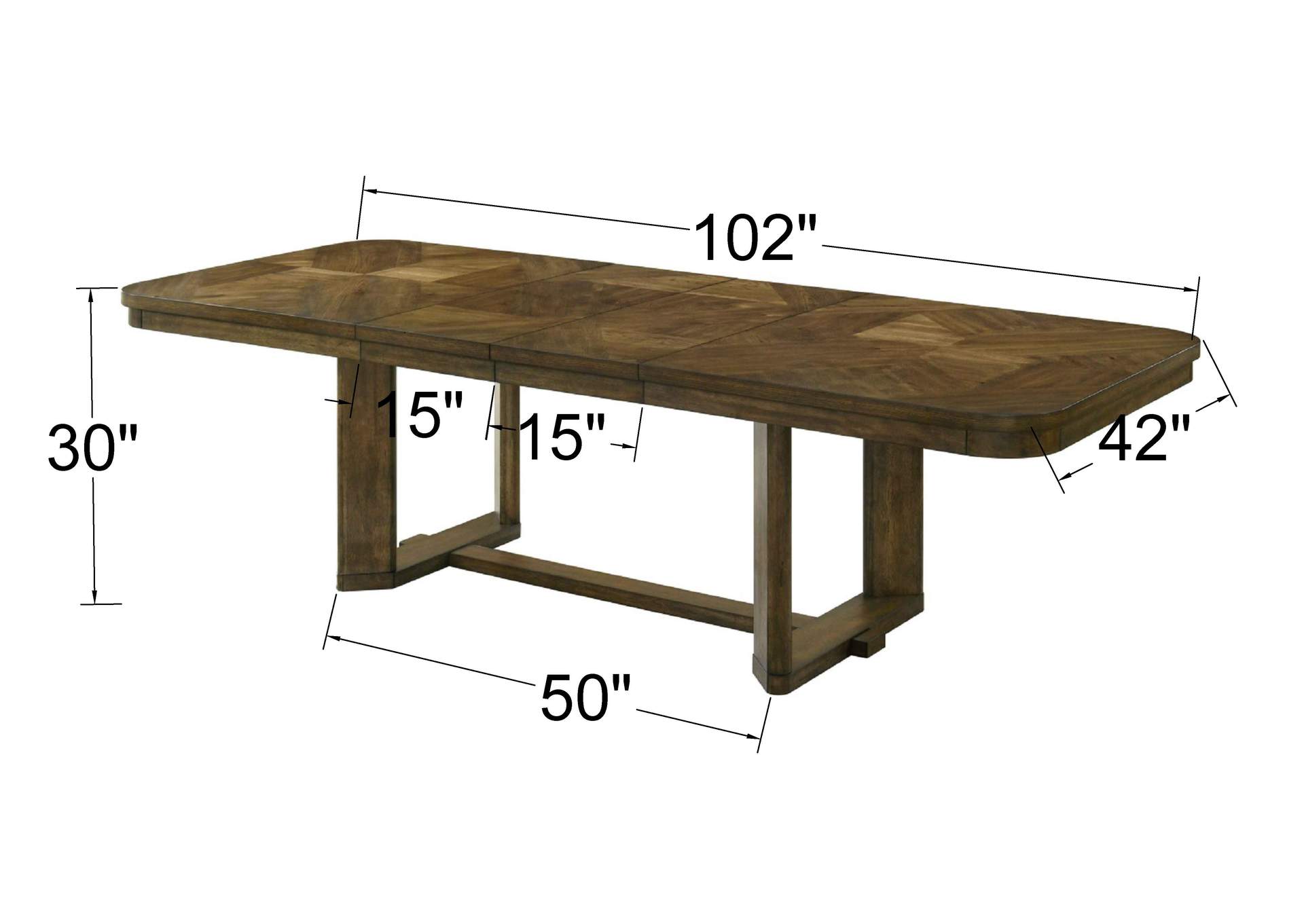 BROADMOOR 6-PIECE DINING SET image 14