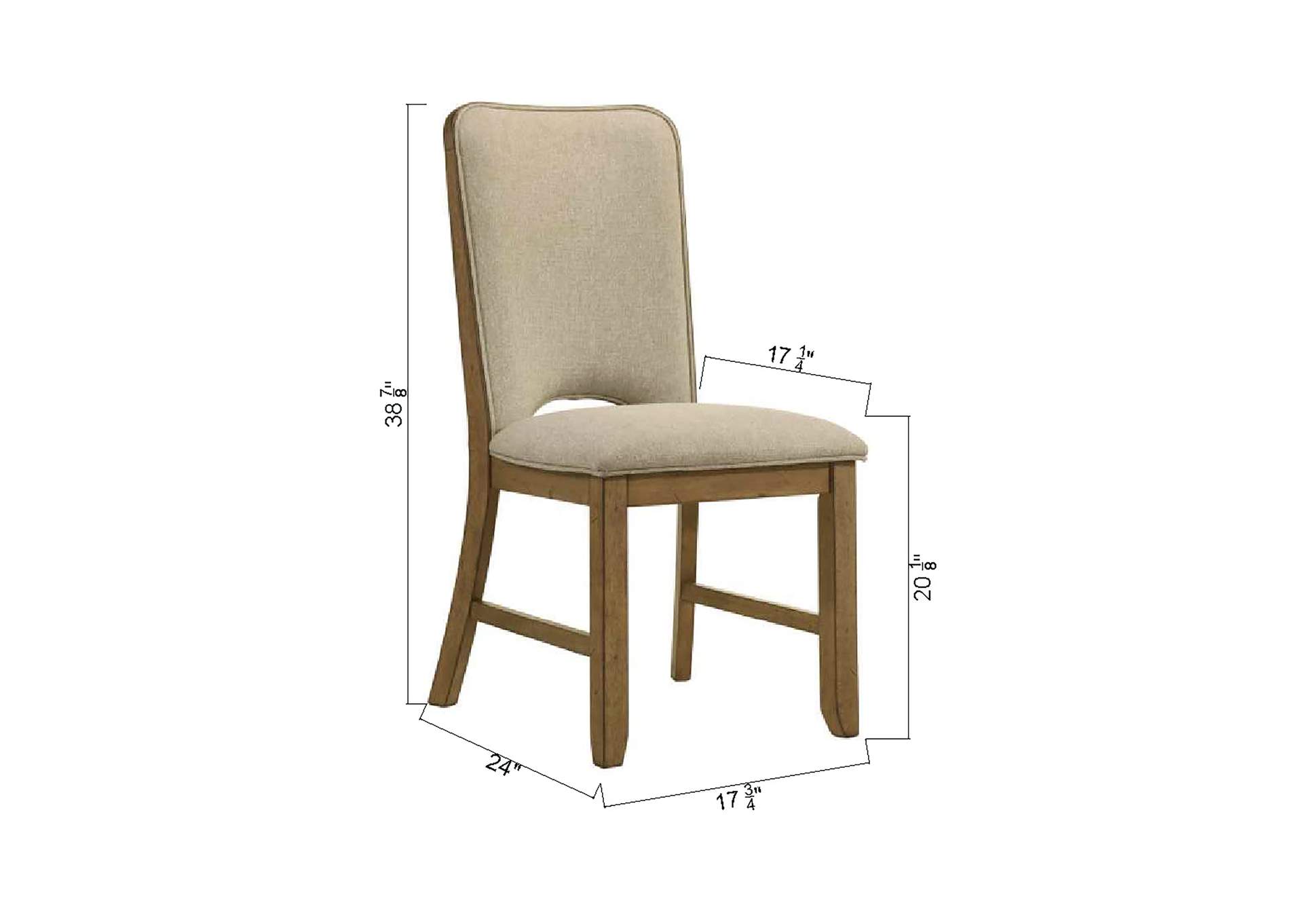 COCKRELL SIDE CHAIR image 8