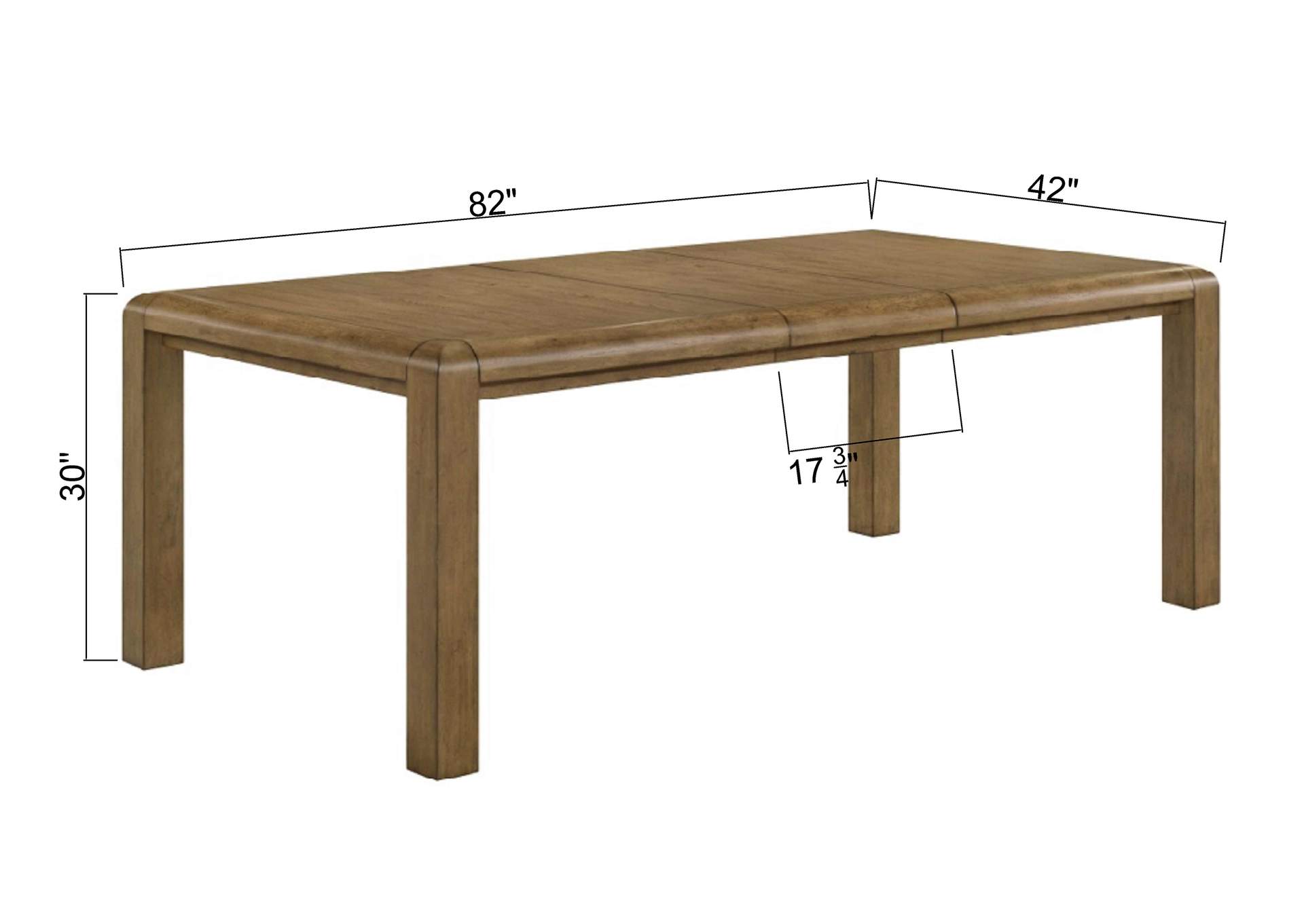 COCKRELL DINING TABLE - W/18