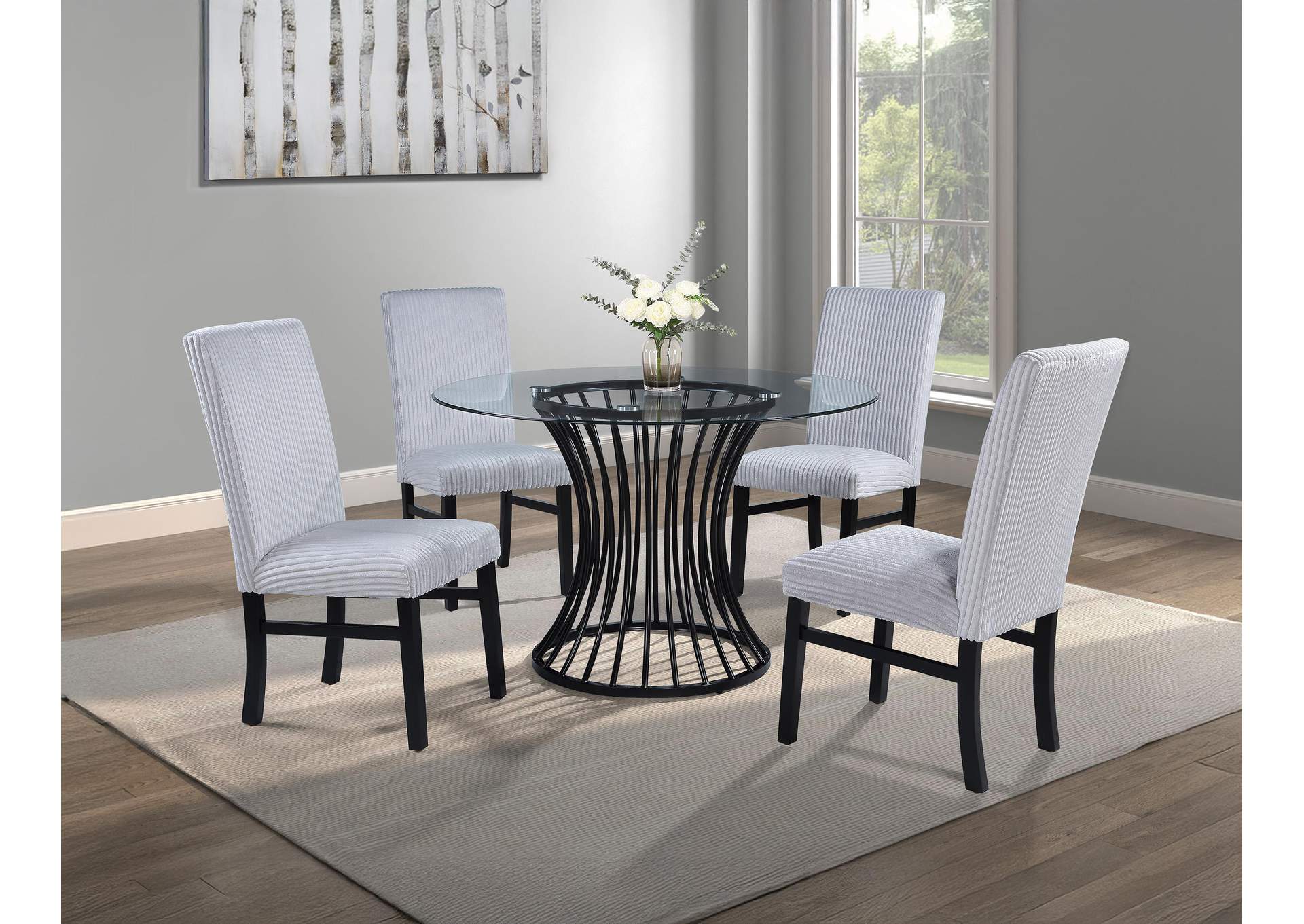 TRACY SIDE - LIGHT GRAY image 1