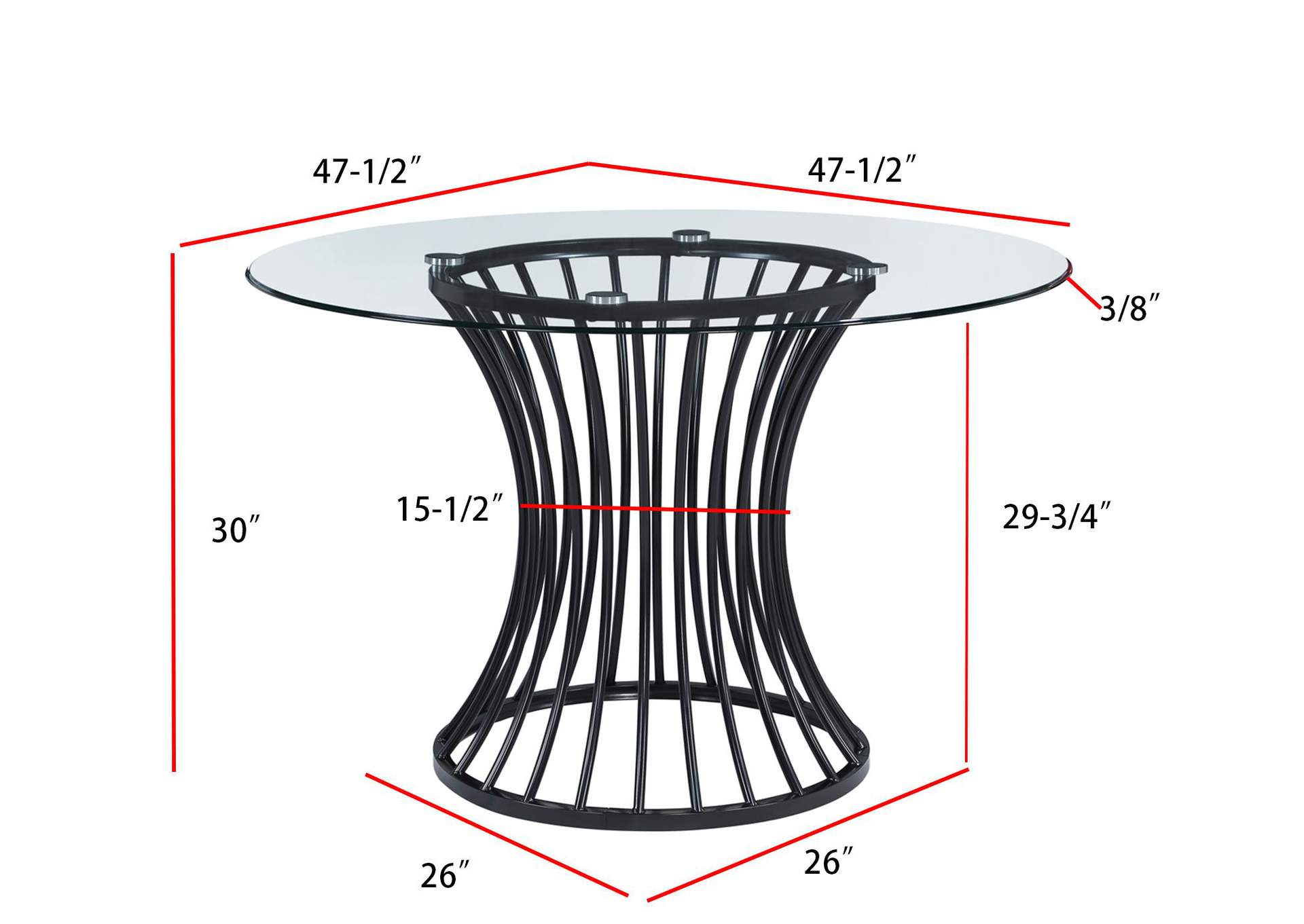 TRACY DINING TABLE image 4
