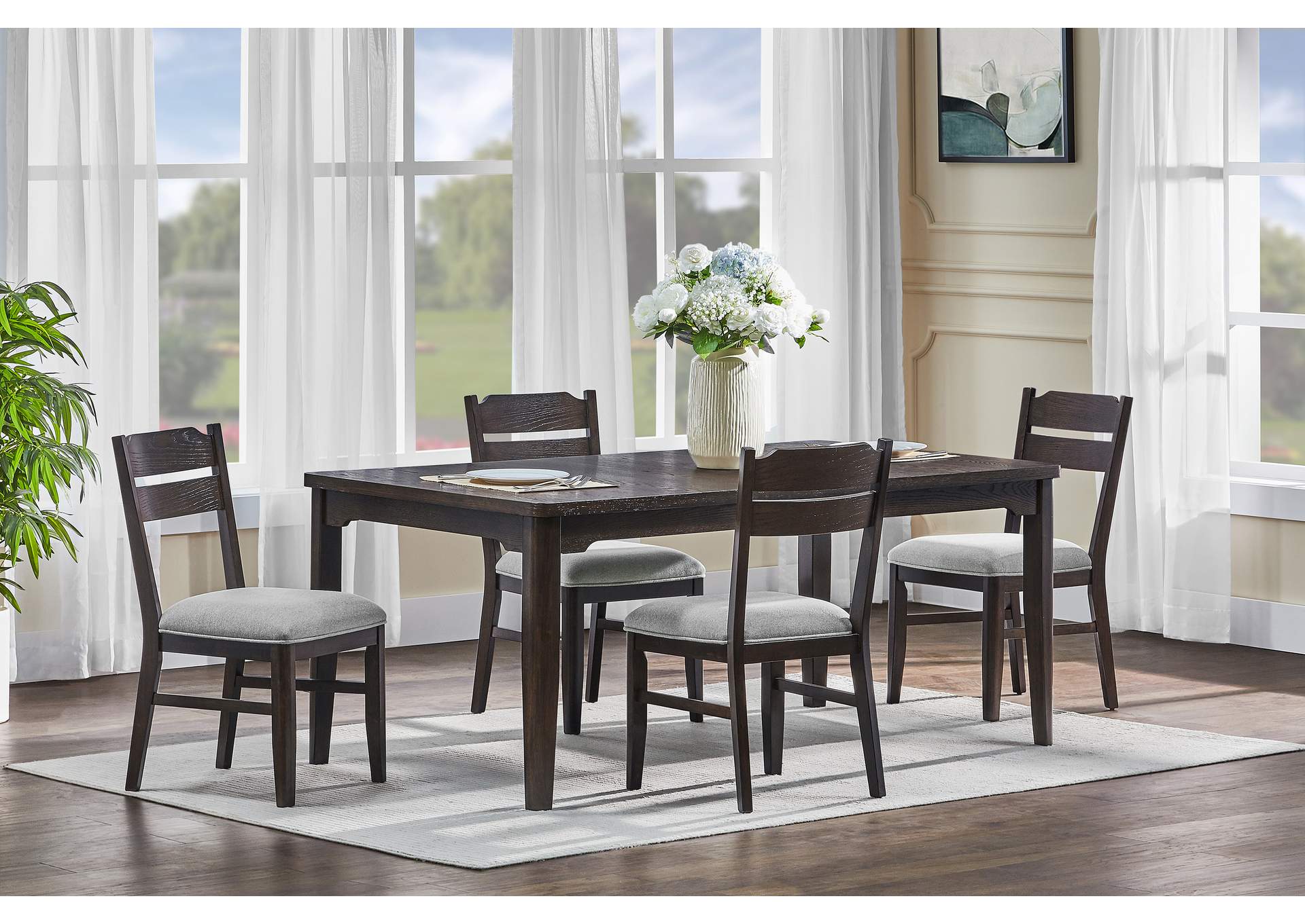 HIGGINS DINING CHAIR image 5