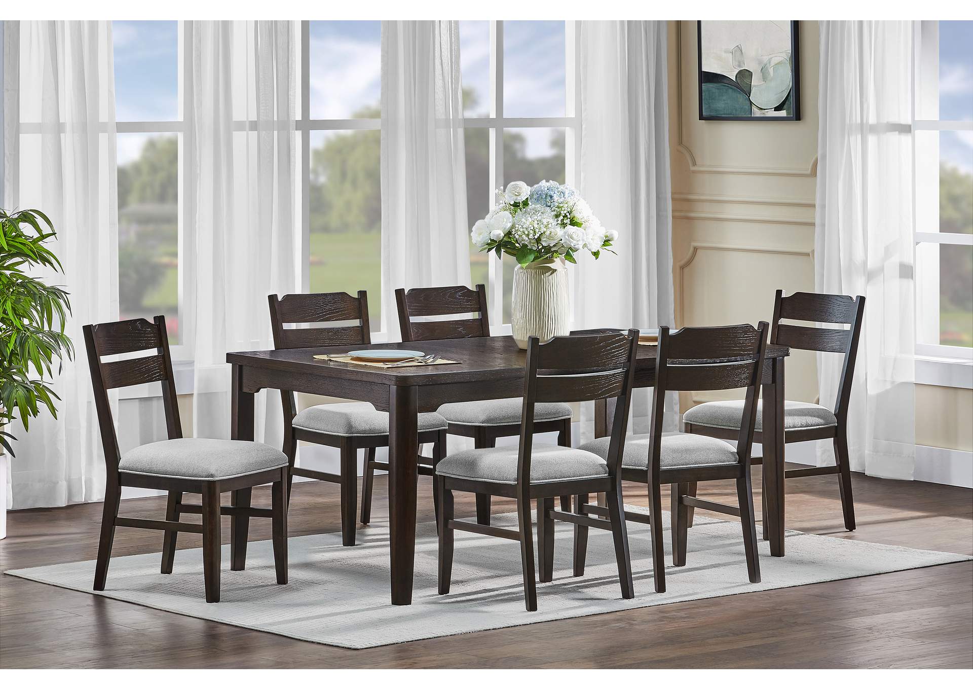 HIGGINS DINING CHAIR image 6