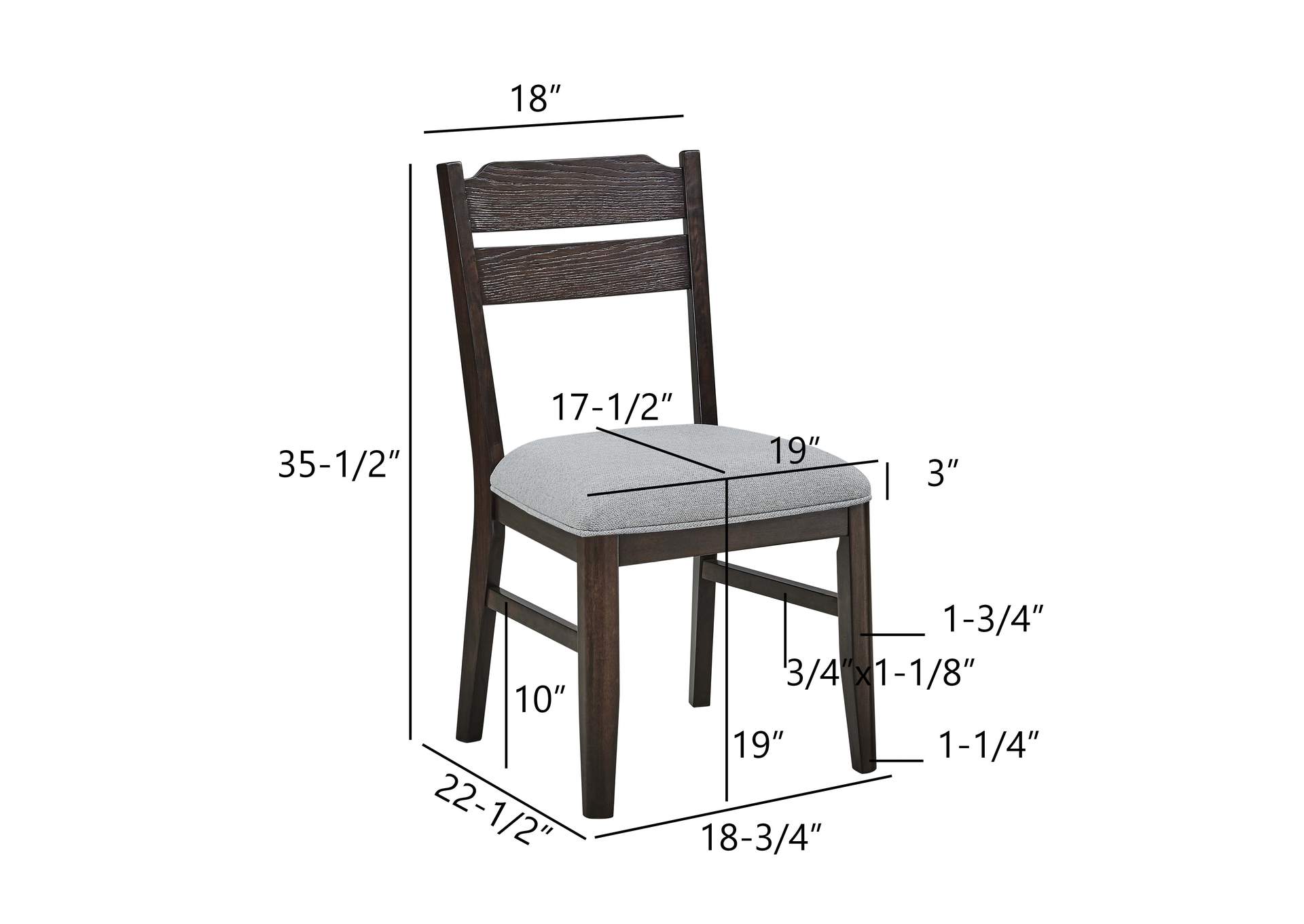 HIGGINS DINING CHAIR image 7