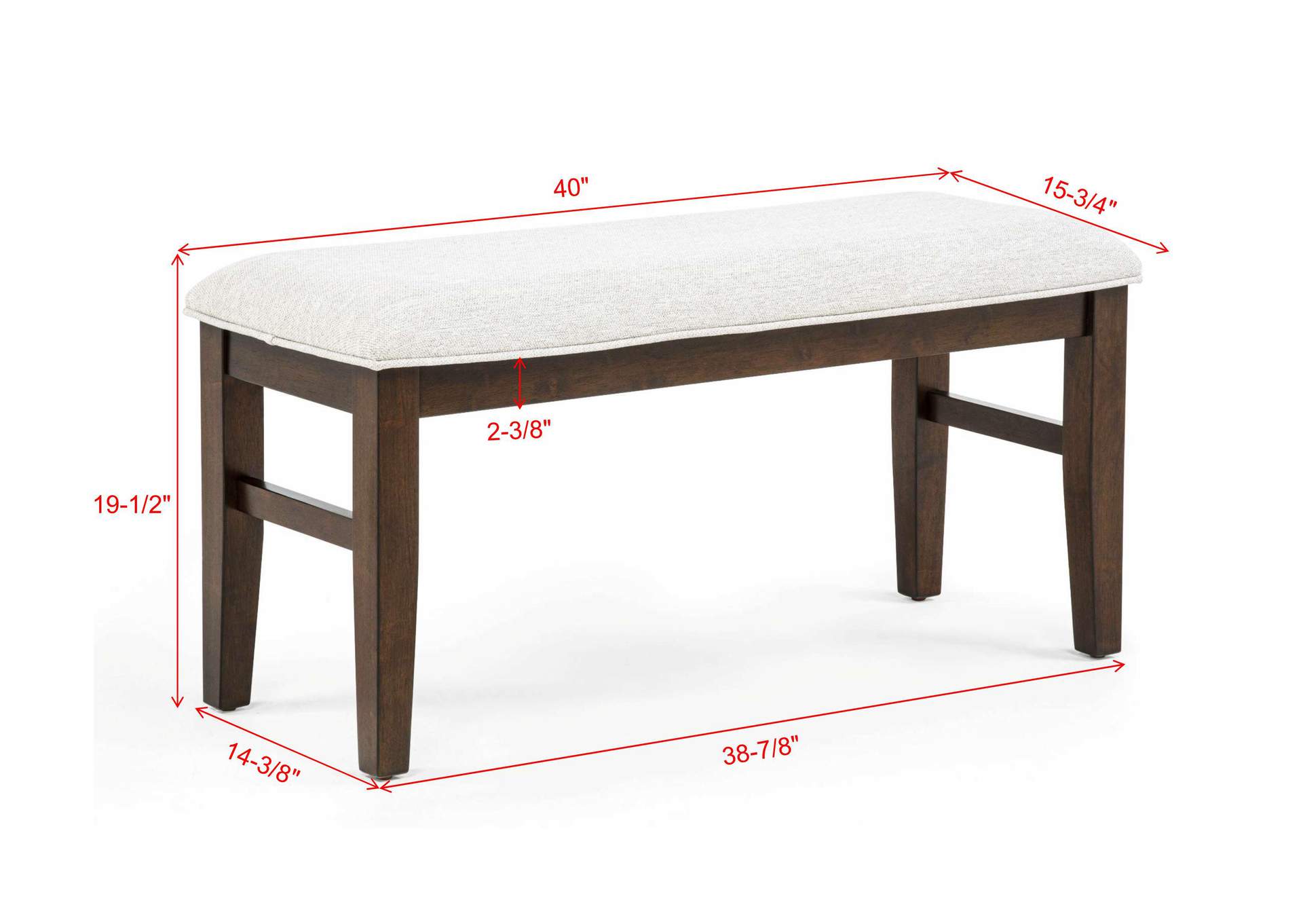 HAMIL 6-PIECE DINING SET image 3