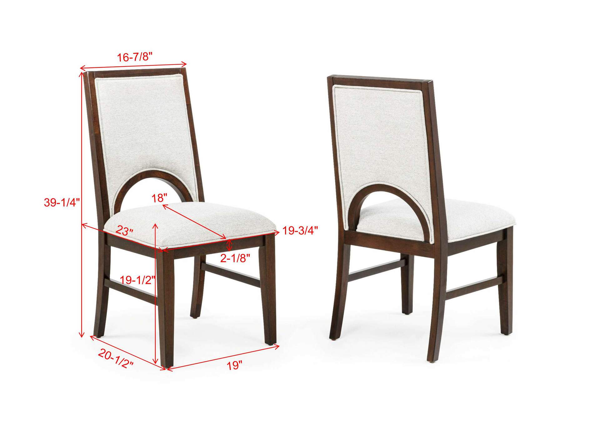 HAMIL 6-PIECE DINING SET image 7