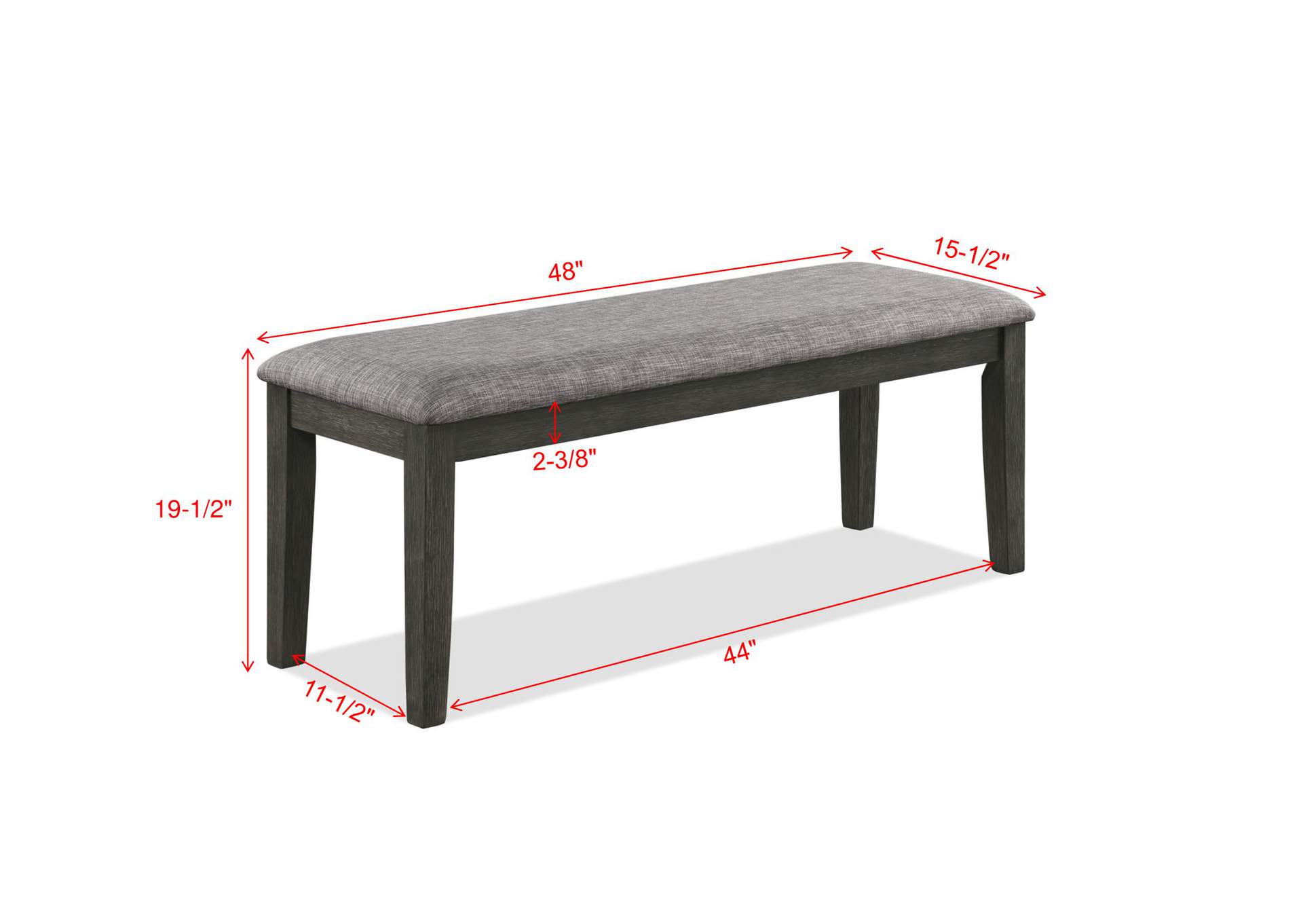 Rufus Bench image 3