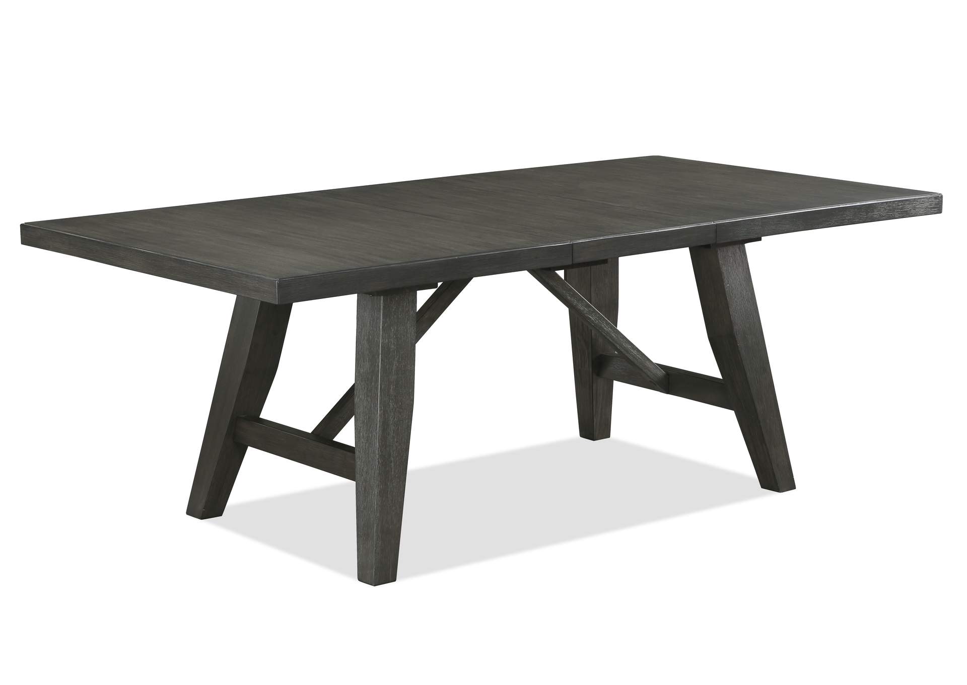 Rufus Dining Table (1X18 Leaf) image 1