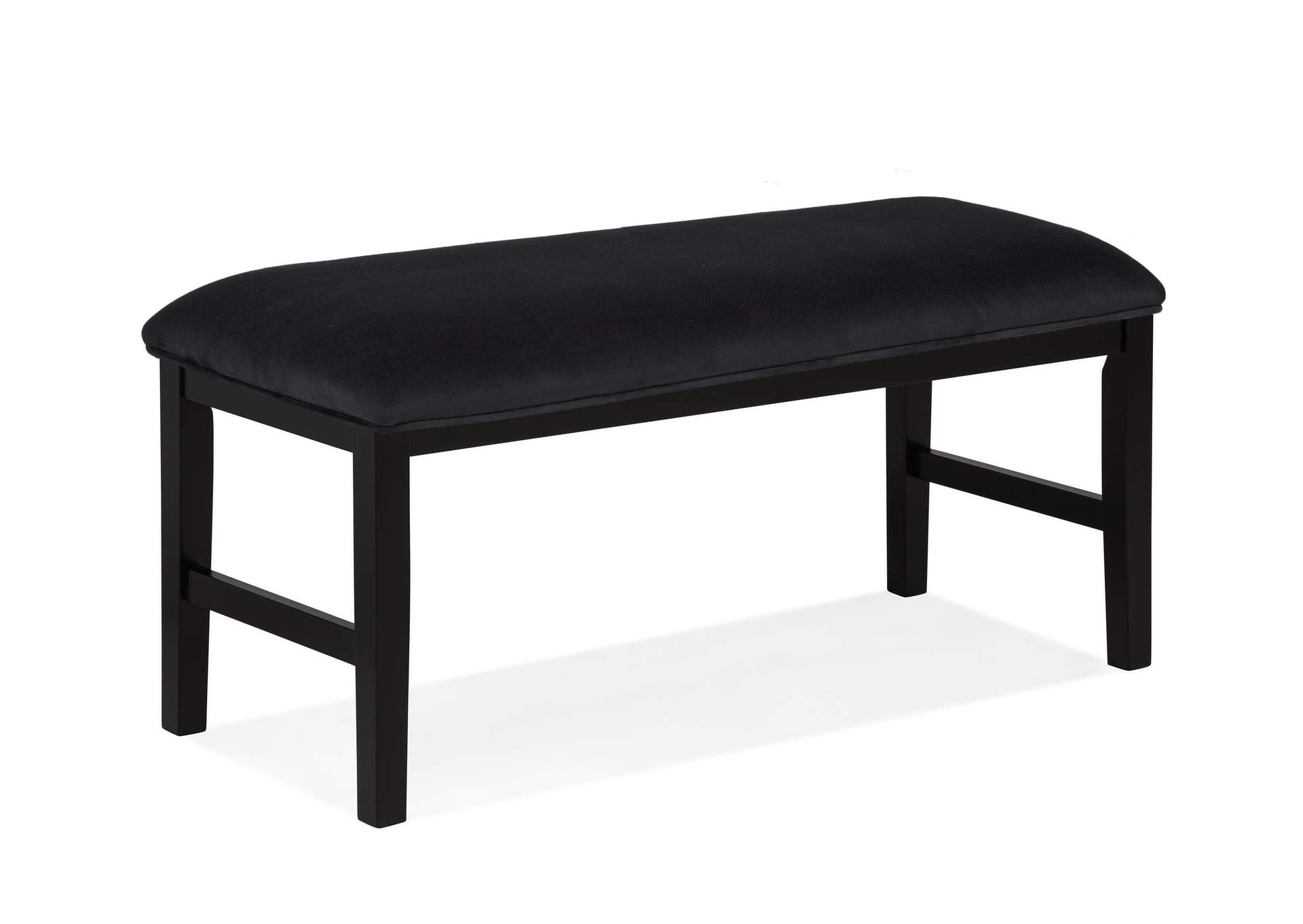 SEBASTIAN BENCH - BLACK image 1