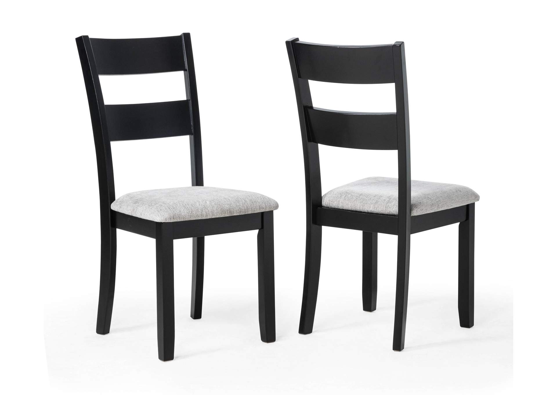 LESTER 6-PACK DINING W/BENCH - LIGHT GRAY image 5