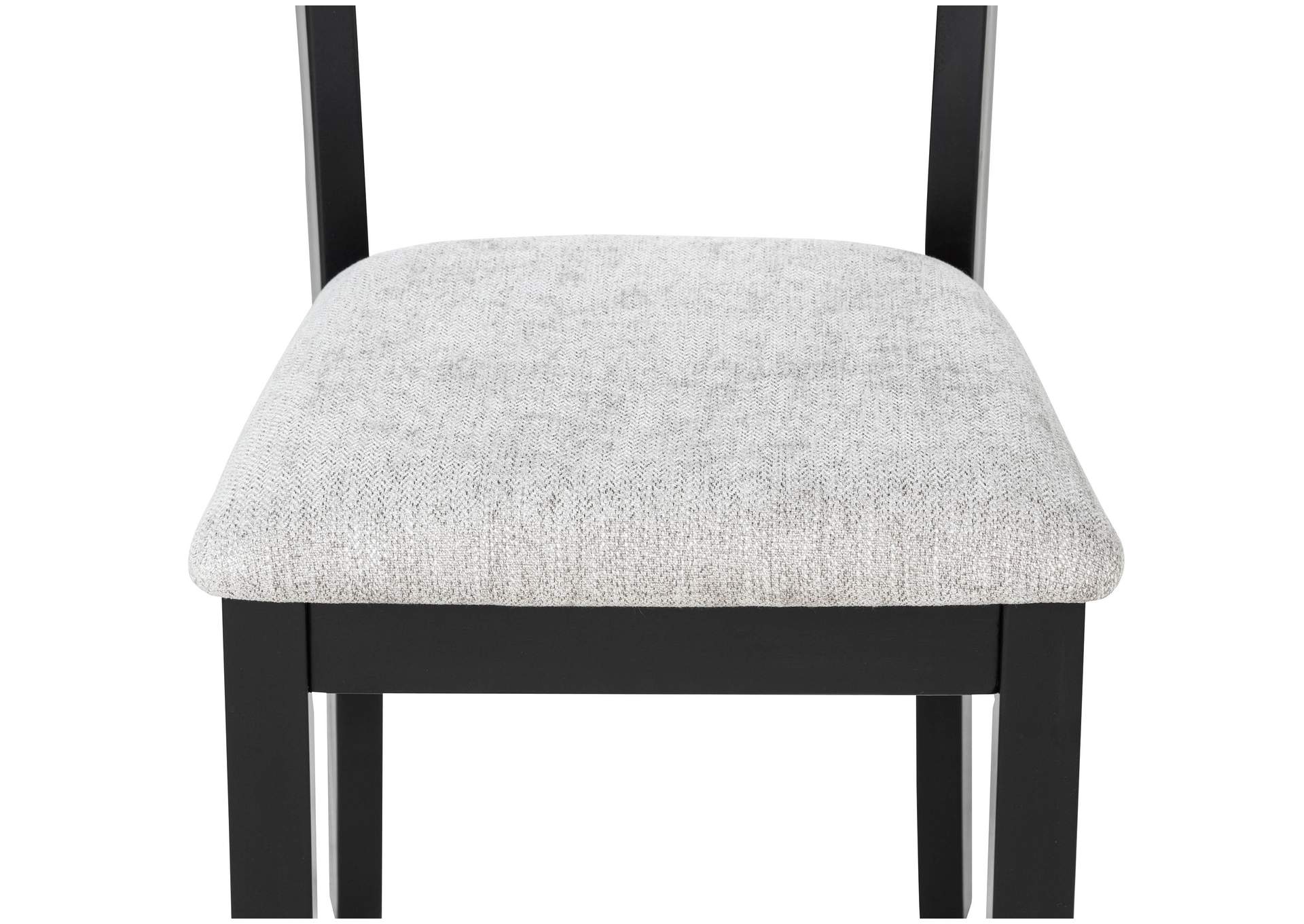 LESTER 6-PACK DINING W/BENCH - LIGHT GRAY image 6