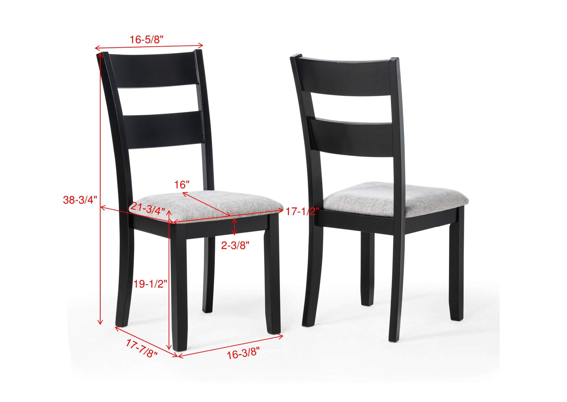 LESTER 6-PACK DINING W/BENCH - LIGHT GRAY image 8