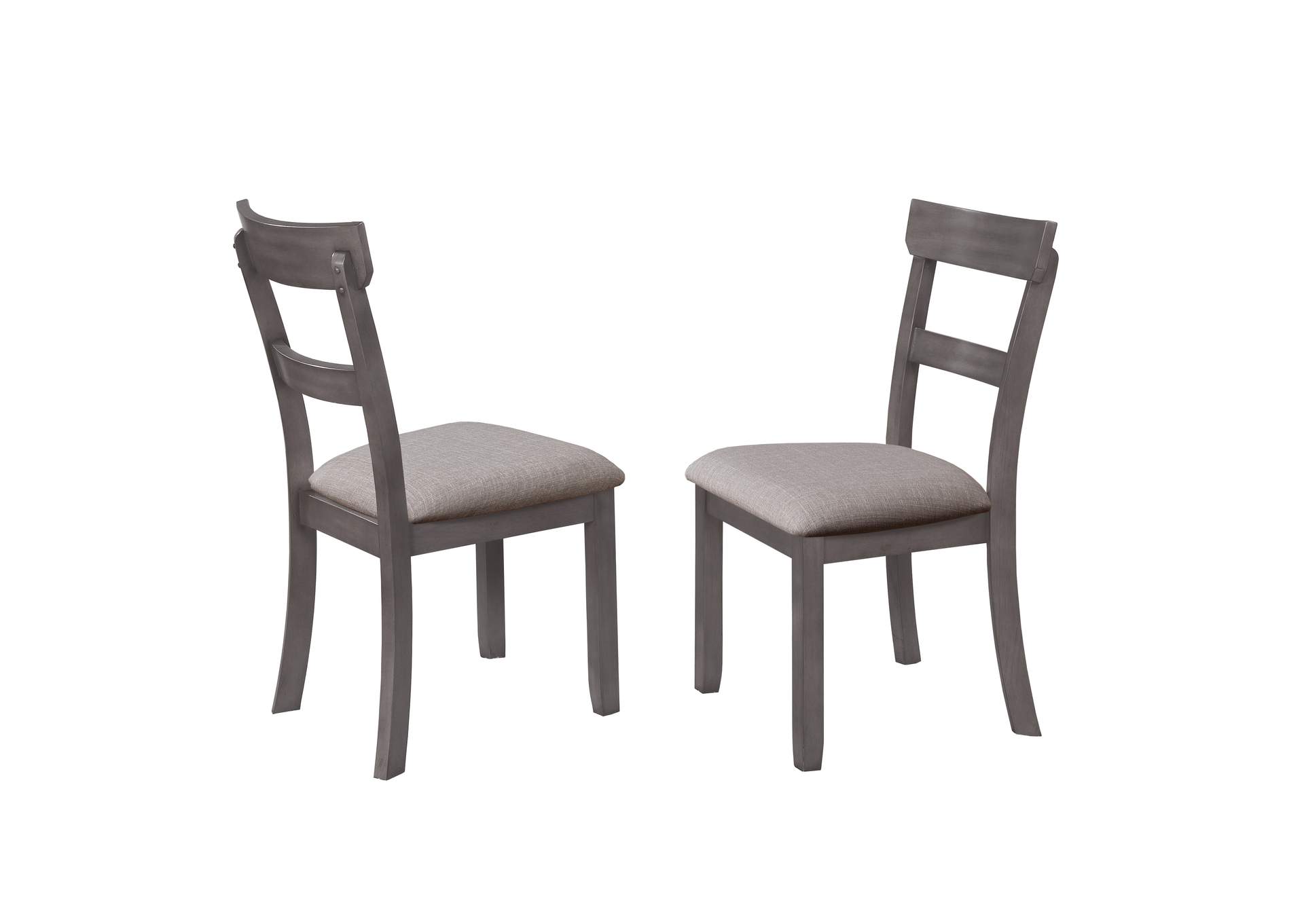 Henderson 5 Piece Dinette Set Grey image 3