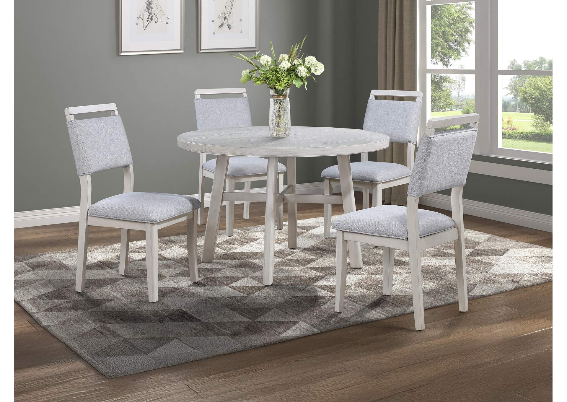 BLANCHE ROUND DINING TABLE image 3
