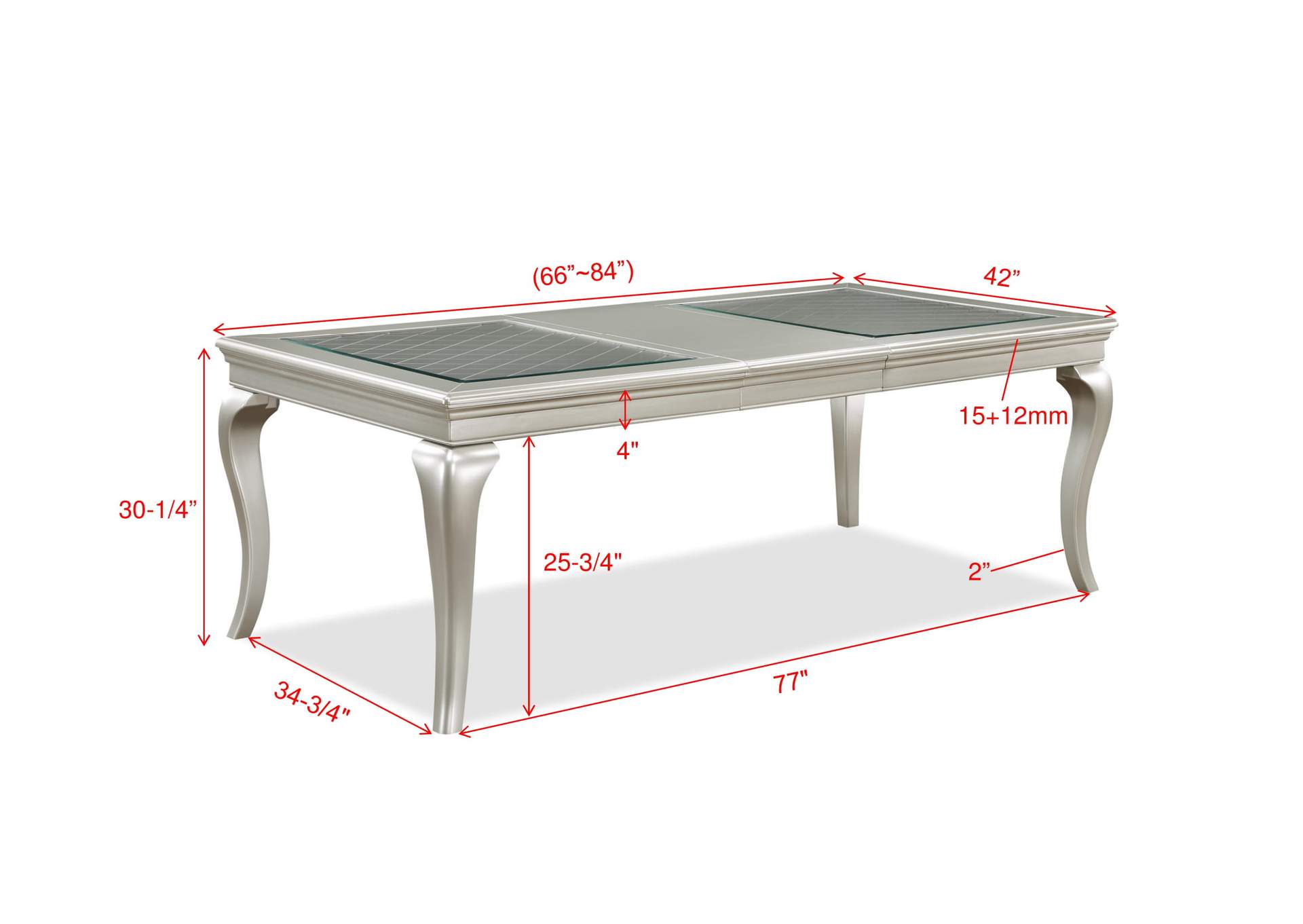 Caldwell Dining Table (18 Leaf) image 4