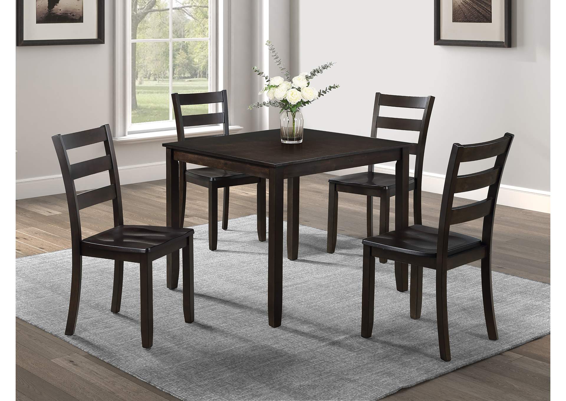 DURHAM 5-PACK DINING SET image 1