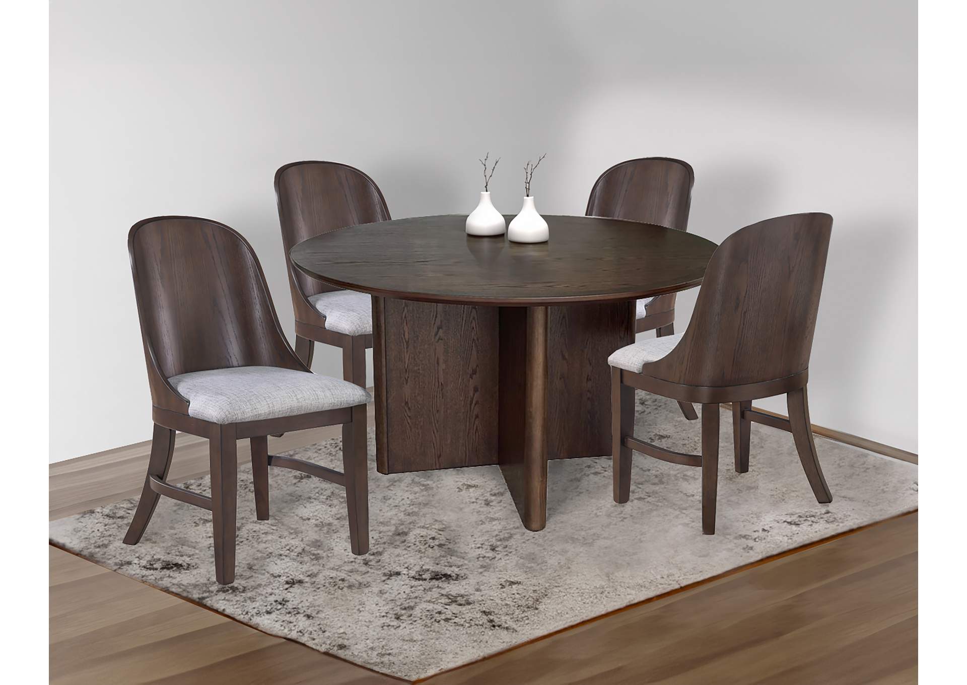 CULLEN ROUND DINING TABLE image 3