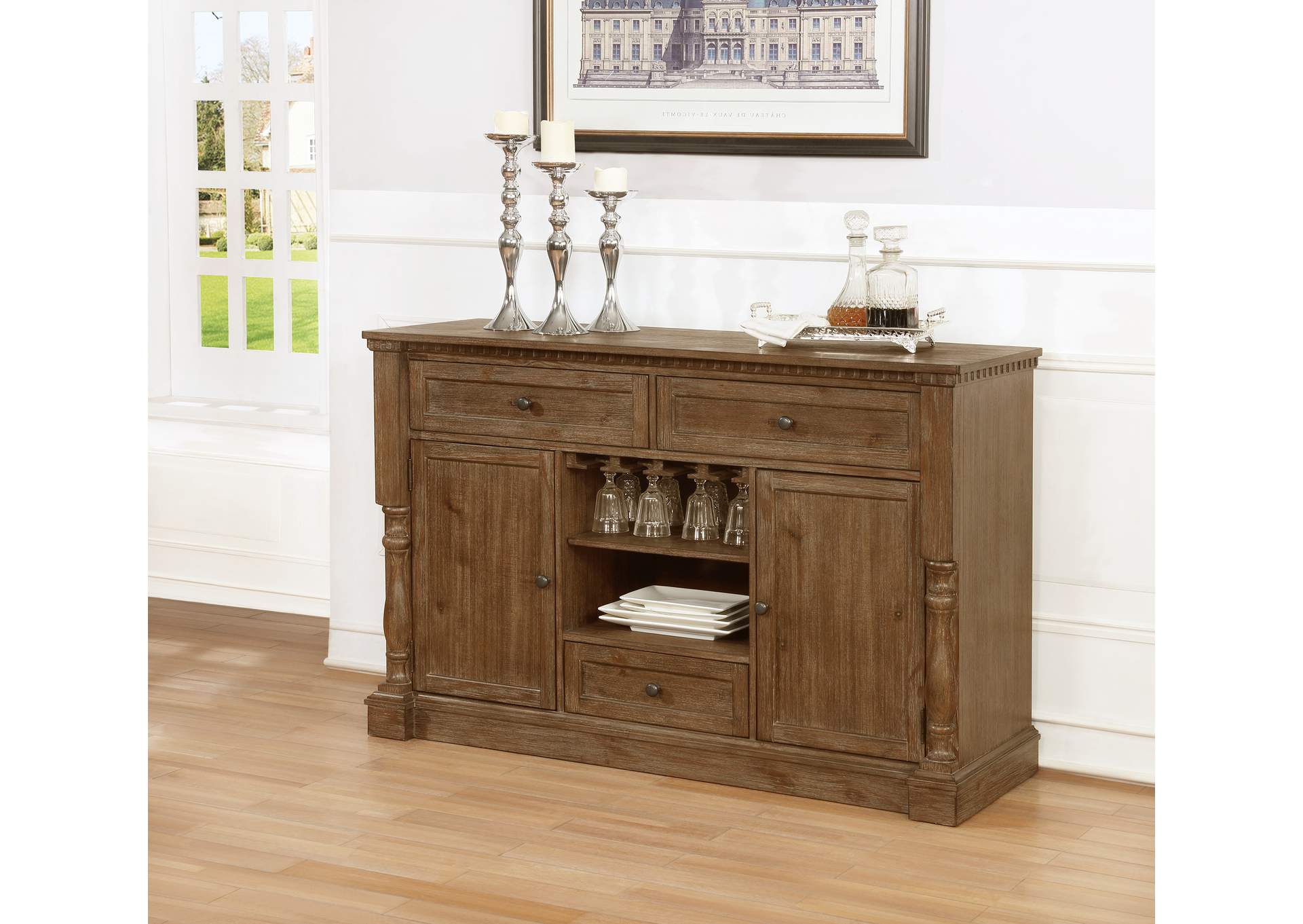 Regent Counter Height Dining image 1