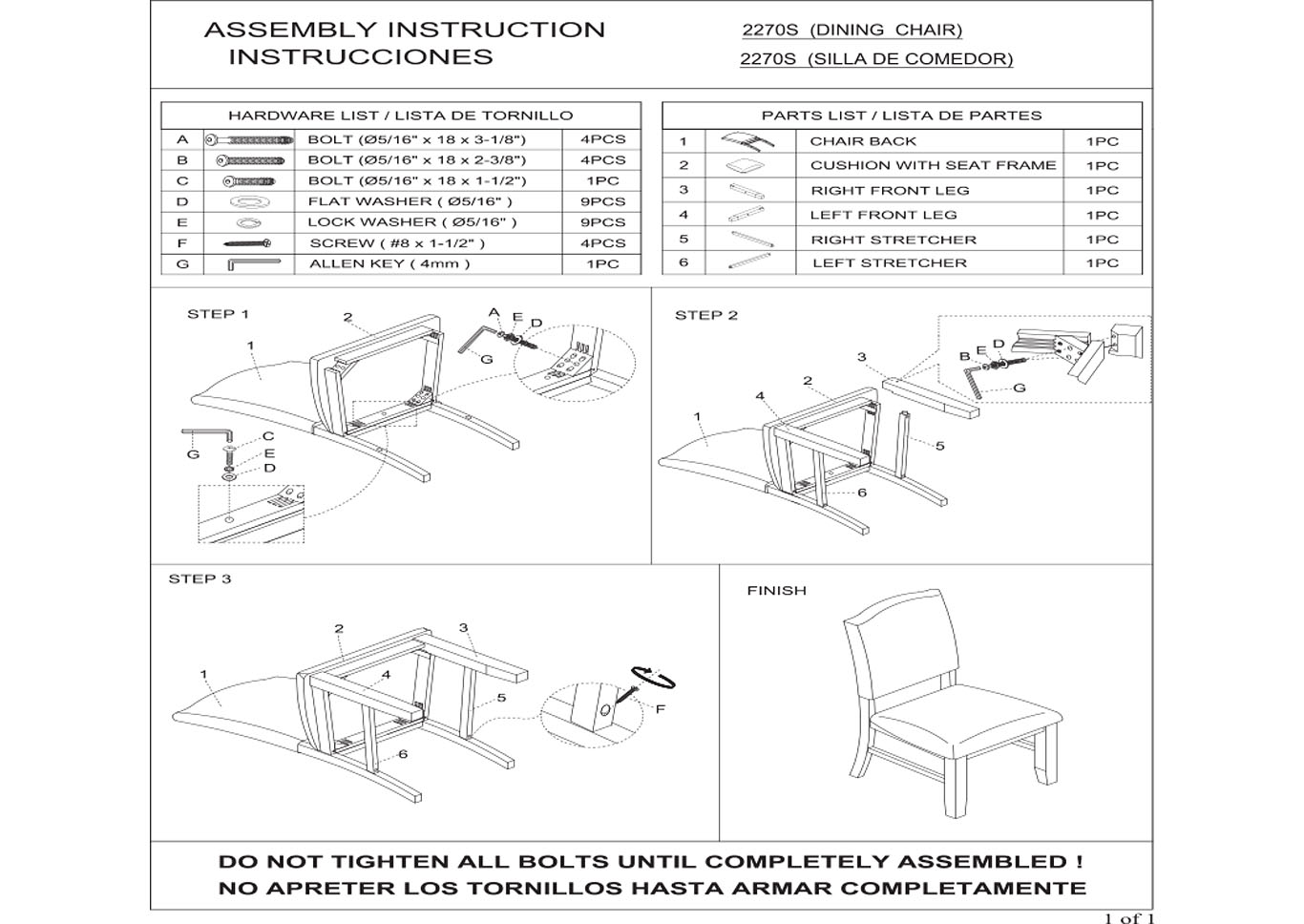Regent Side Chair image 4