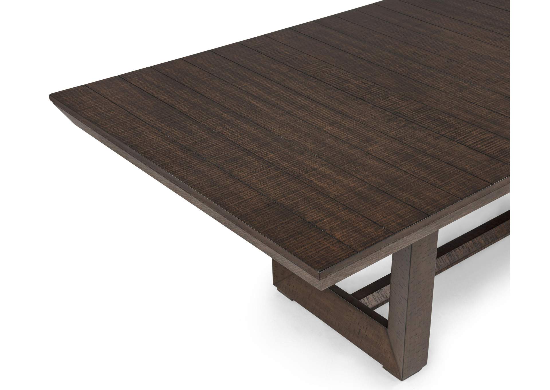 DOMINGO DINING TABLE - 1 X 18 LEAF image 4