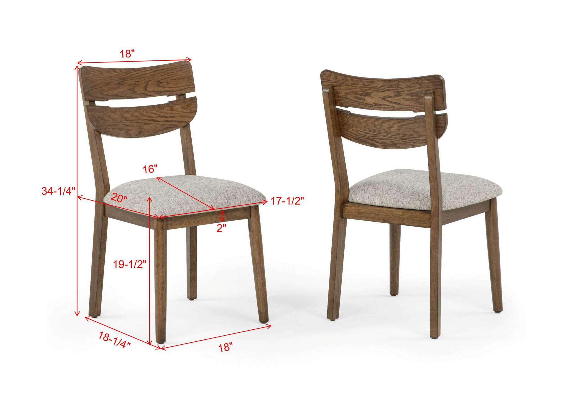 MILLS 5-PIECE DINING SET image 4