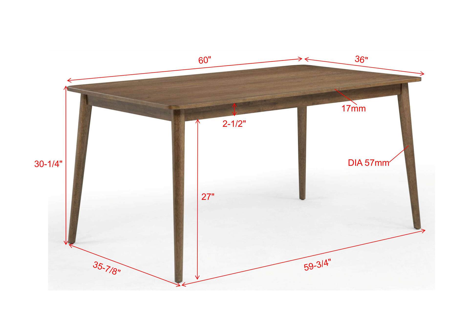 MILLS DINING TABLE image 5