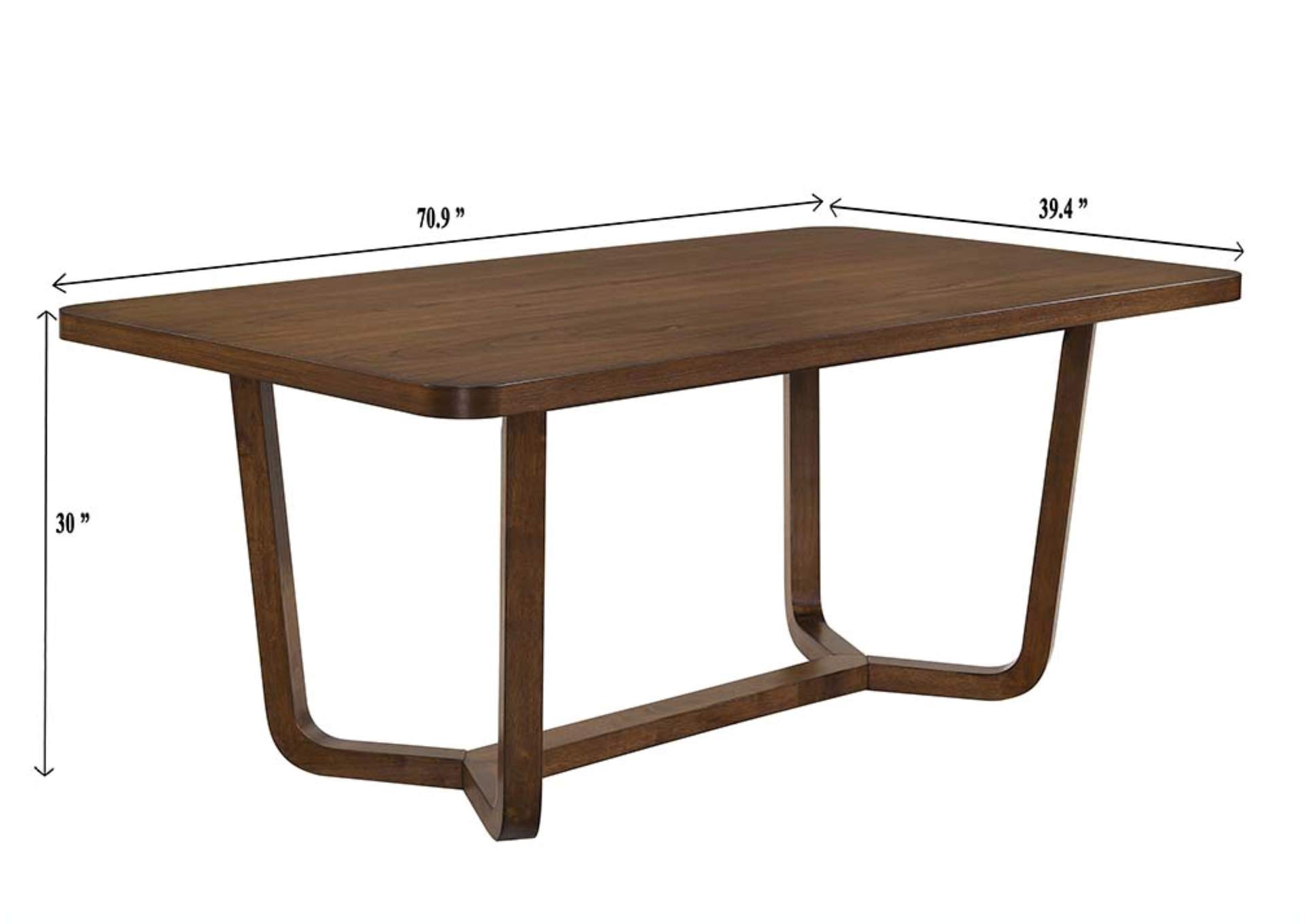 SALERNO DINING TABLE image 7