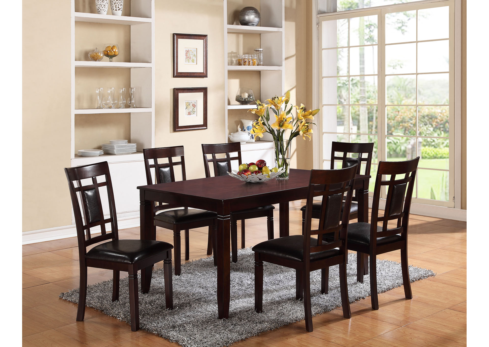 Paige 7 Piece Dinette Set image 3