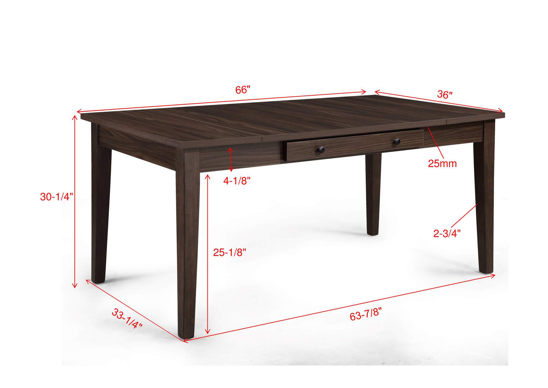 WAGNER DINING TABLE WITH STORAGE image 8